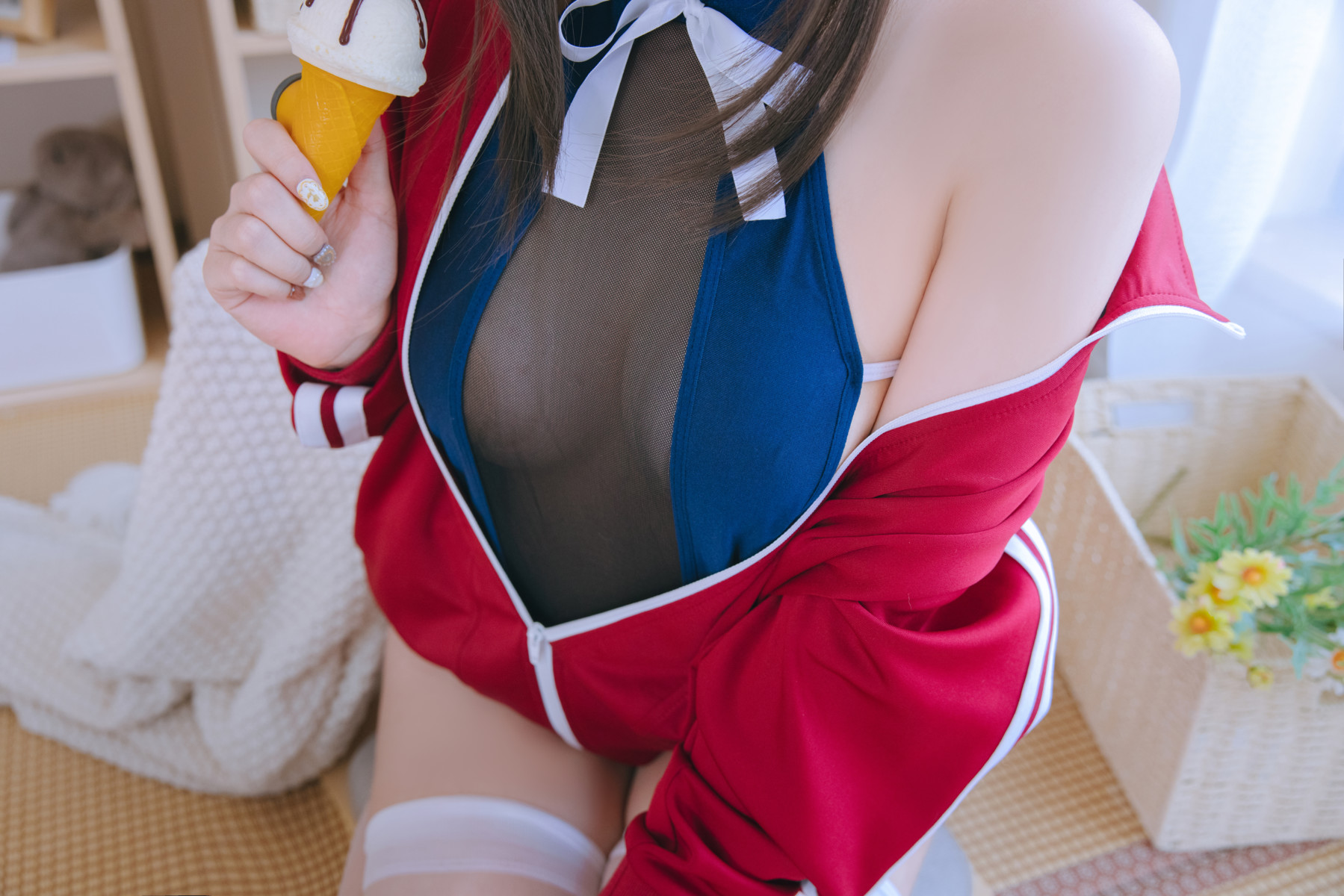 Cosplay 日奈娇 网纱死库水 Set.02