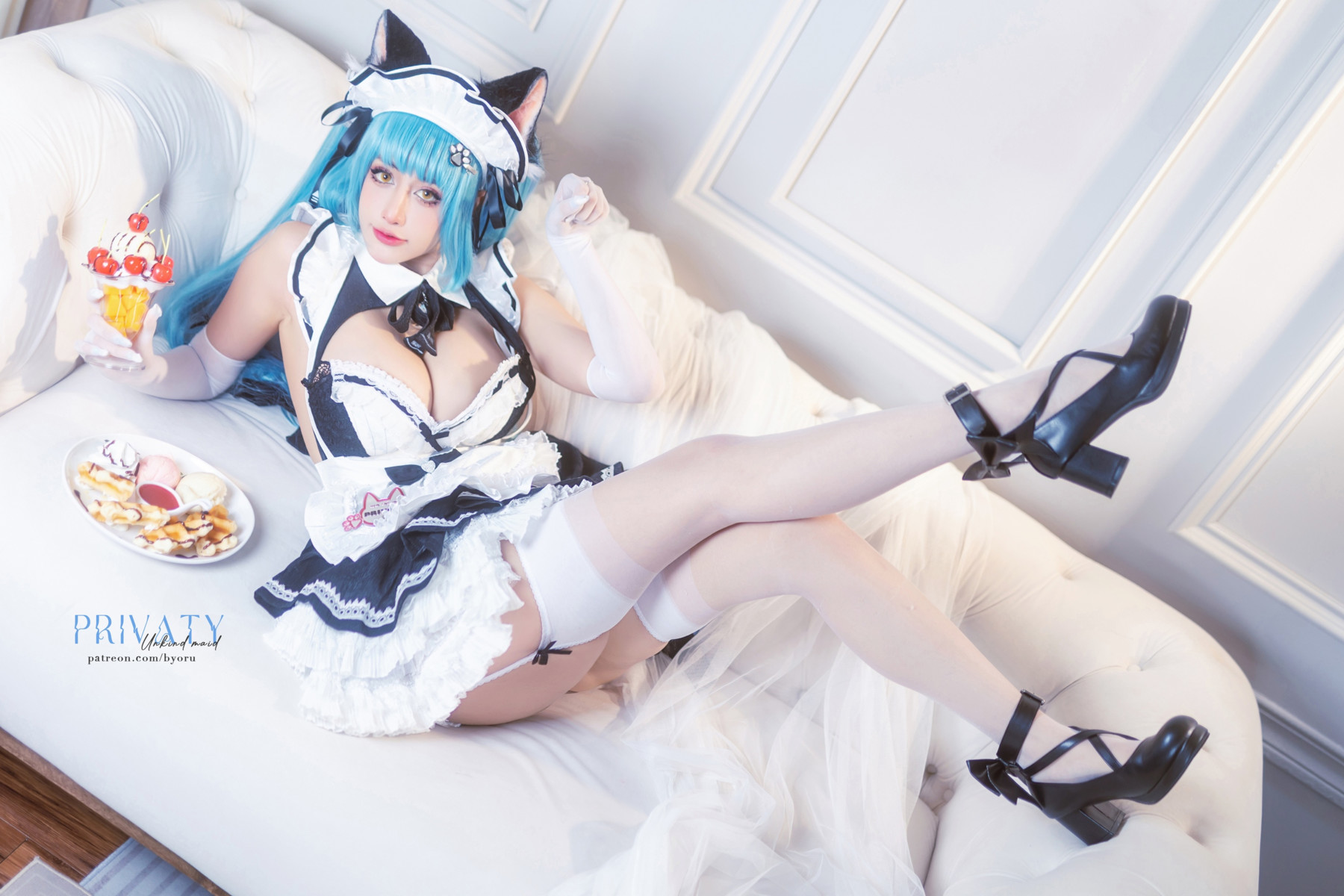 Cosplay 日本性感萝莉Byoru Privaty maid