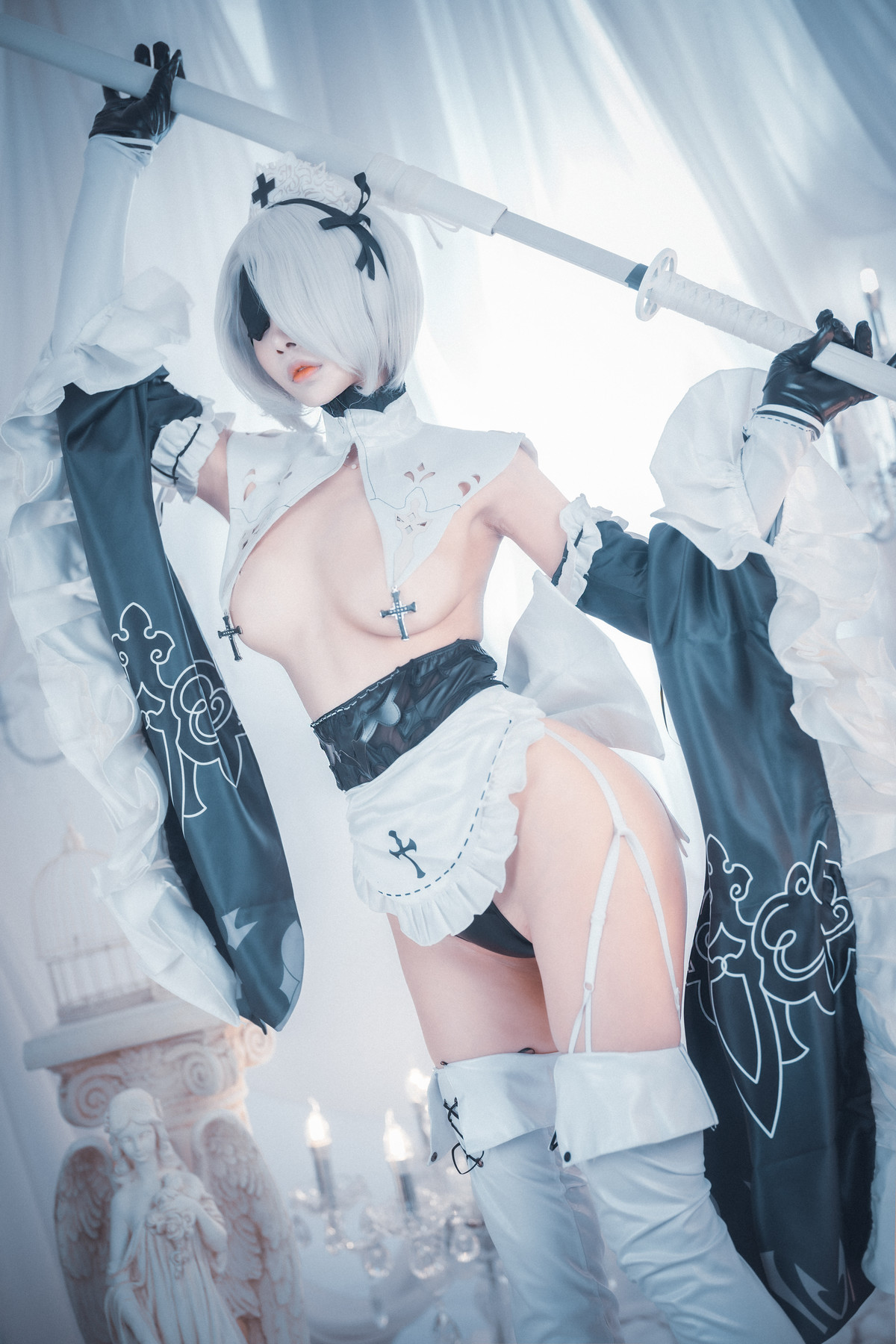 Zzyuri 쮸리, [SAINT Photolife] 2B Nier Automata Set.02