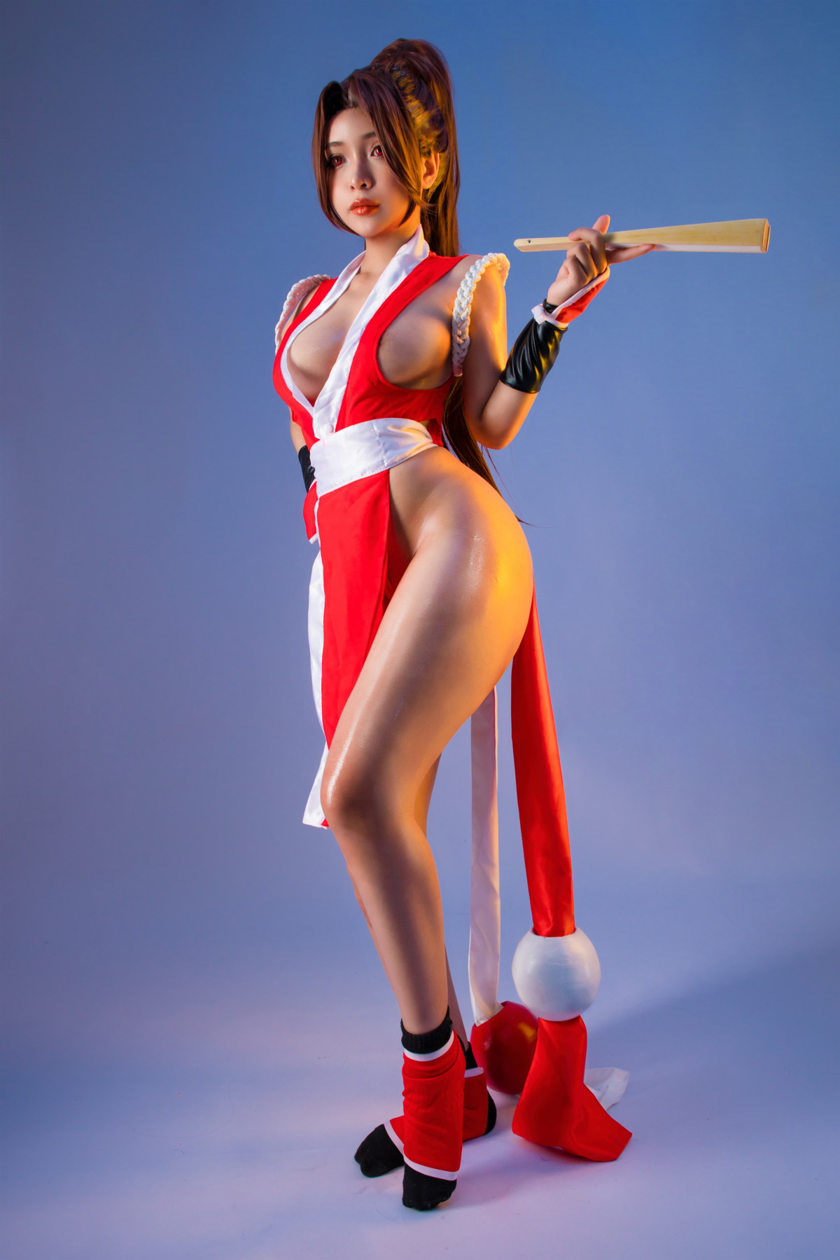 Cosplay Umeko.J Mai Shiranui Set.01