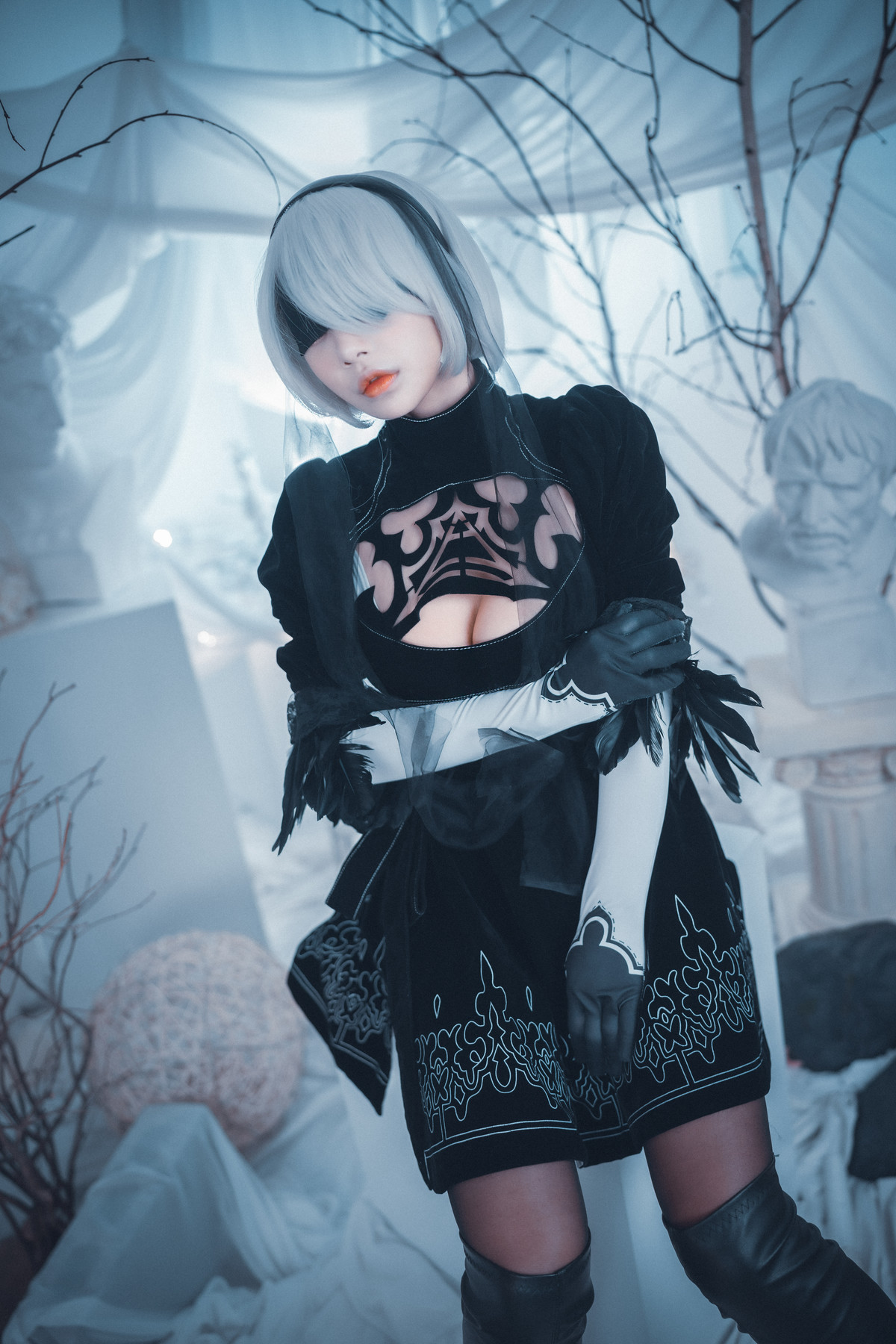 Zzyuri 쮸리, [SAINT Photolife] 2B Nier Automata Set.01