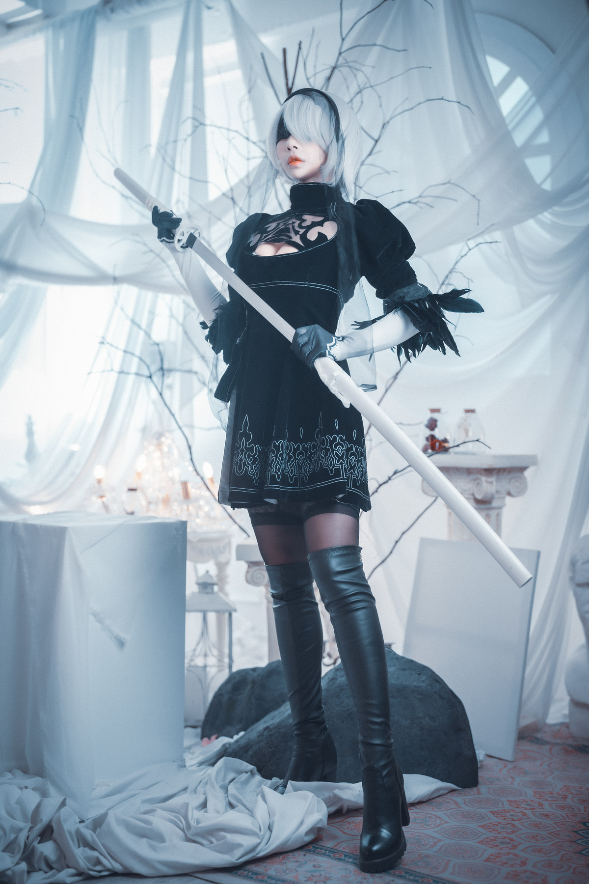 Zzyuri 쮸리, [SAINT Photolife] 2B Nier Automata Set.01