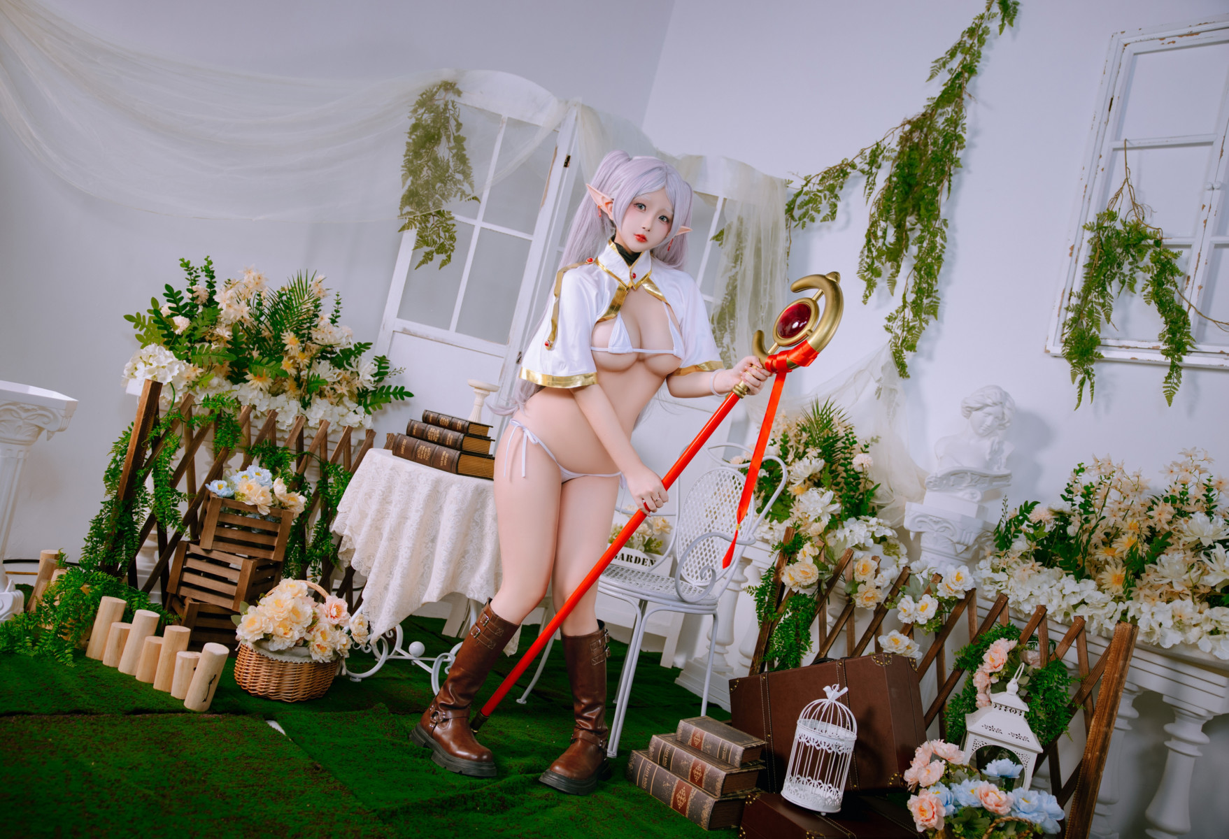 Cosplay Rinaijiao日奈娇 芙莉莲