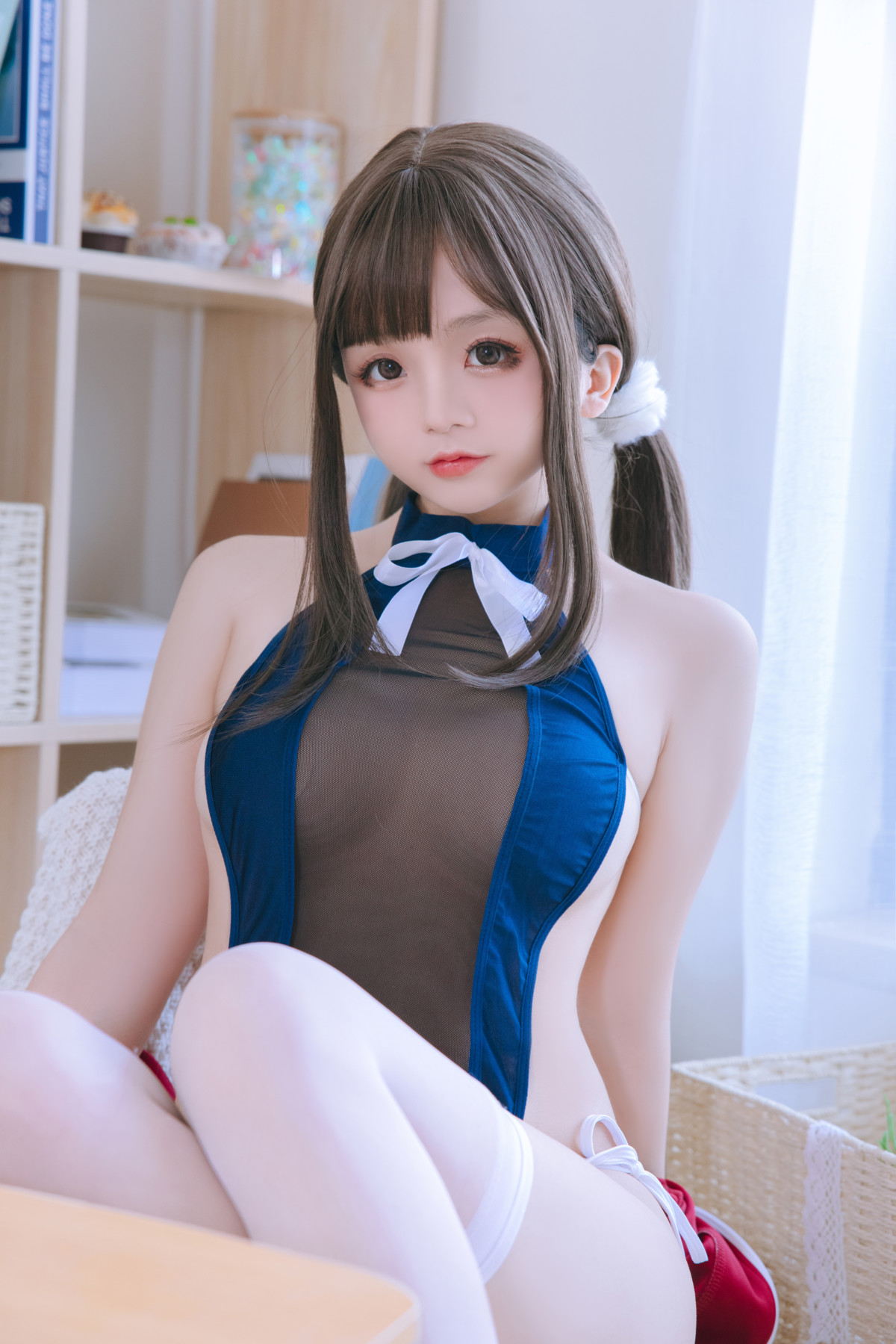 Cosplay 日奈娇 网纱死库水 Set.02