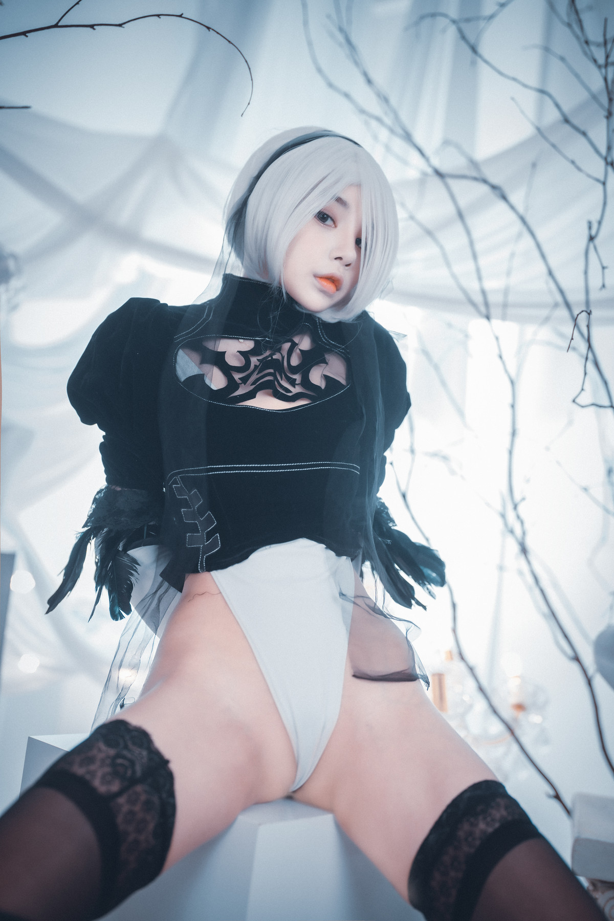 Zzyuri 쮸리, [SAINT Photolife] 2B Nier Automata Set.01