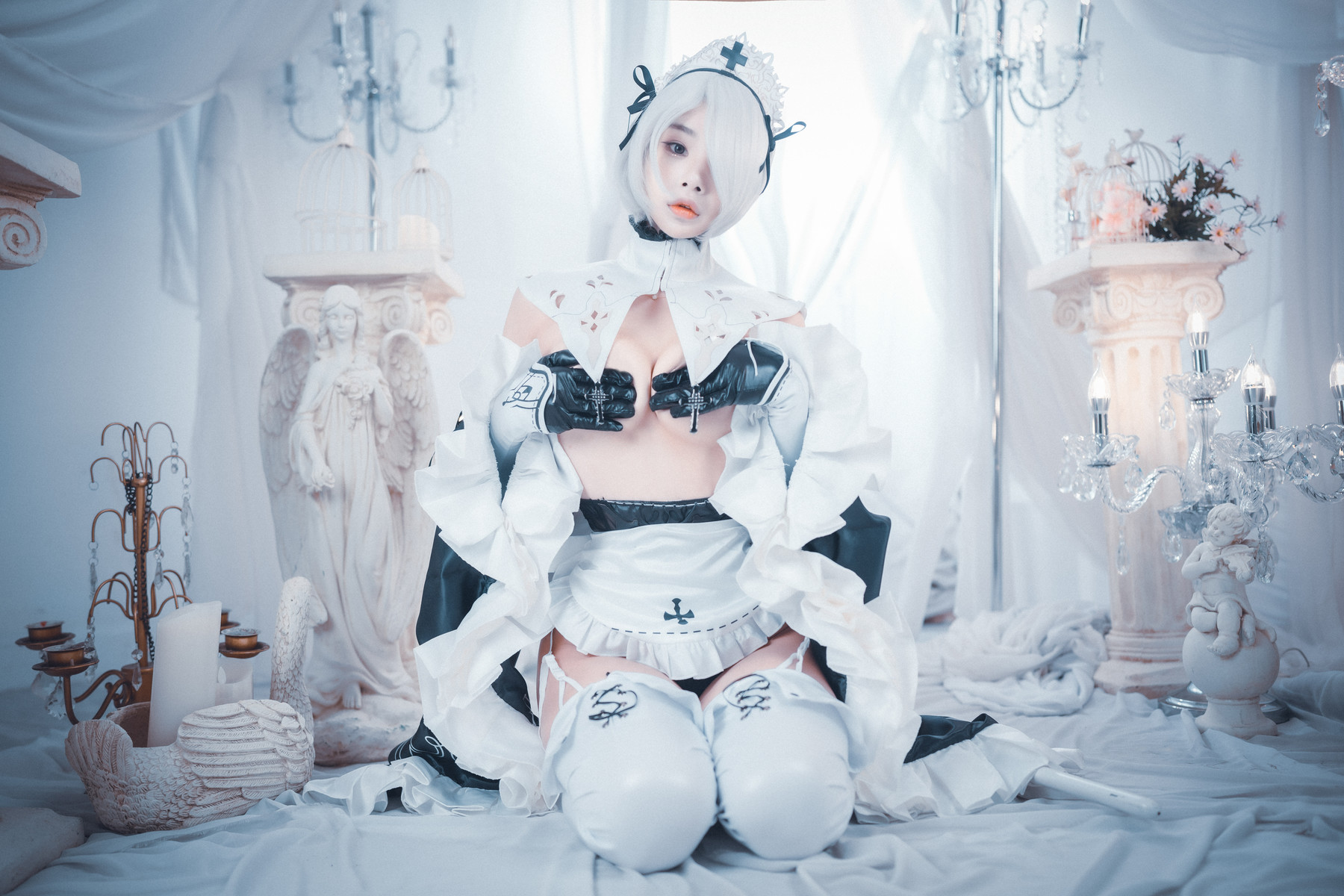 Zzyuri 쮸리, [SAINT Photolife] 2B Nier Automata Set.02