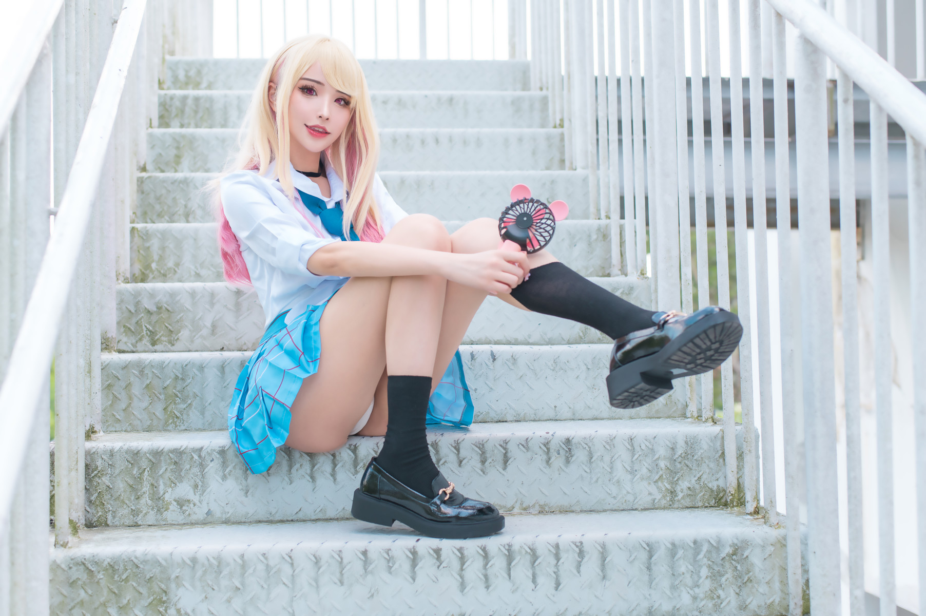Cosplay Plant Lily 花リリ 更衣人偶坠入爱河 Set.01