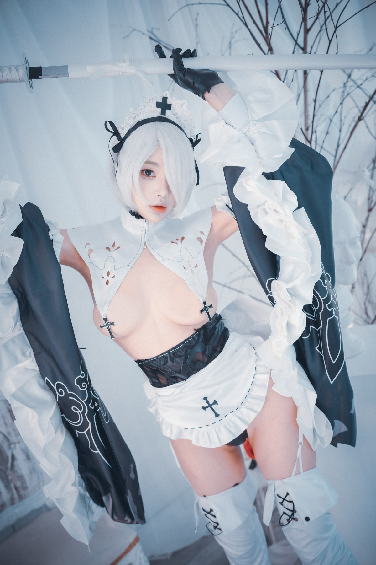 Zzyuri 쮸리, [SAINT Photolife] 2B Nier Automata Set.02