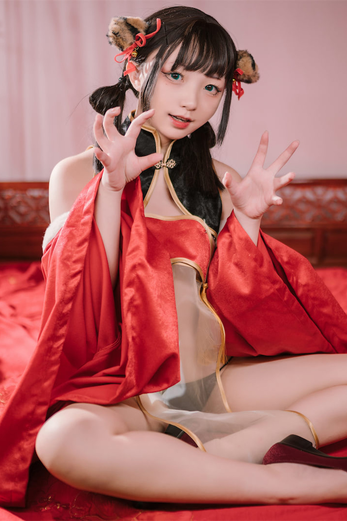 Cosplay 花铃 虎团团 Set.02