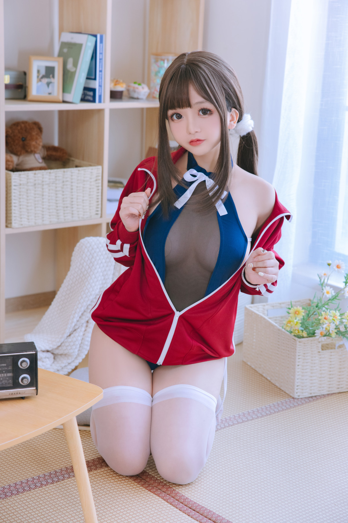 Cosplay 日奈娇 网纱死库水 Set.01