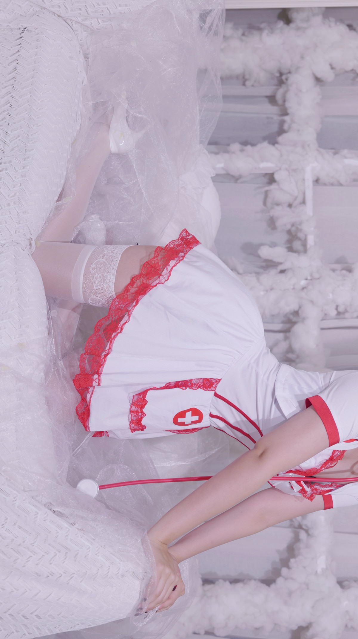 Cosplay 小须须 护士 Nurse