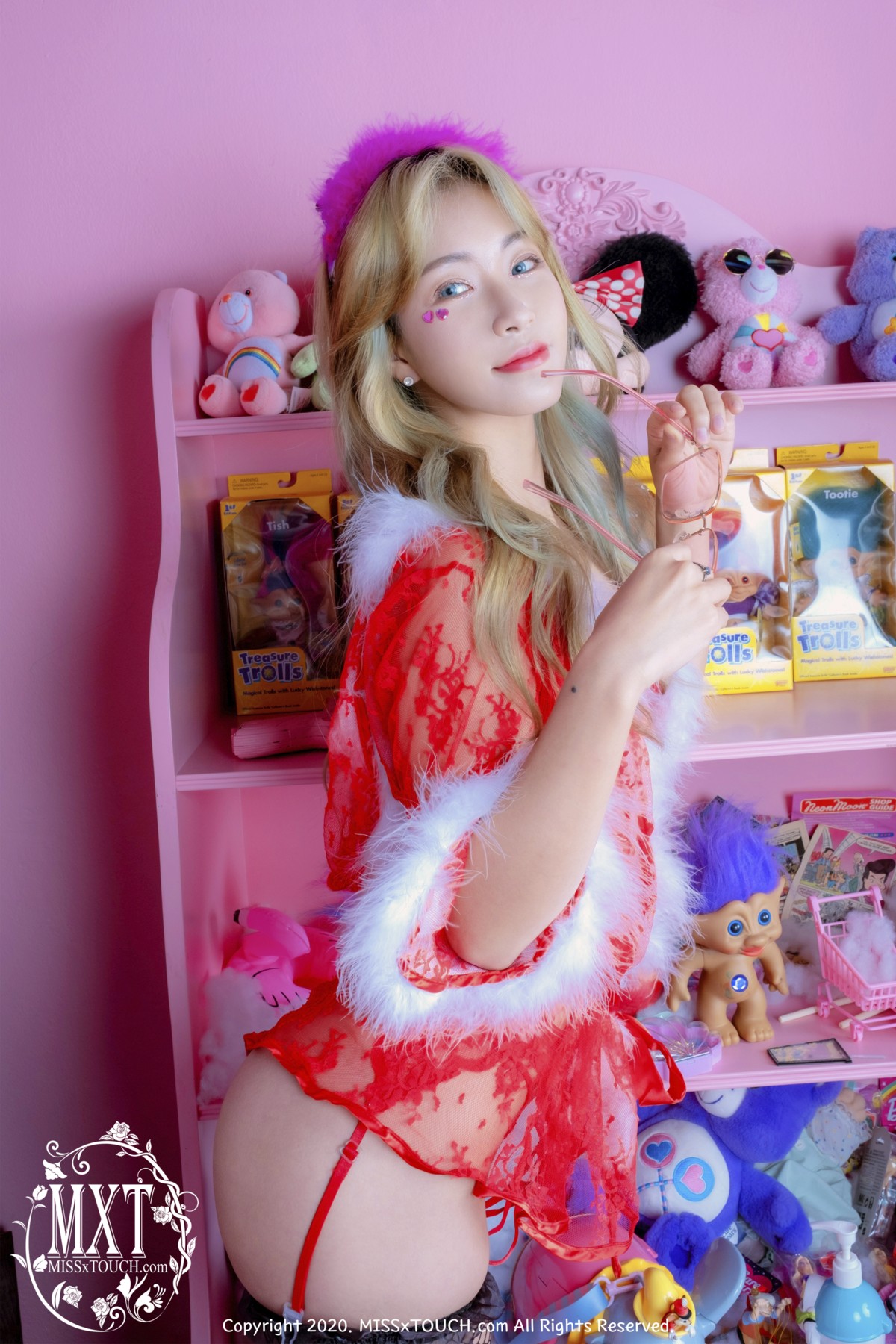 Sehi 세희, MISS TOUCH Vol.15 “Sexy Santa” Set.02