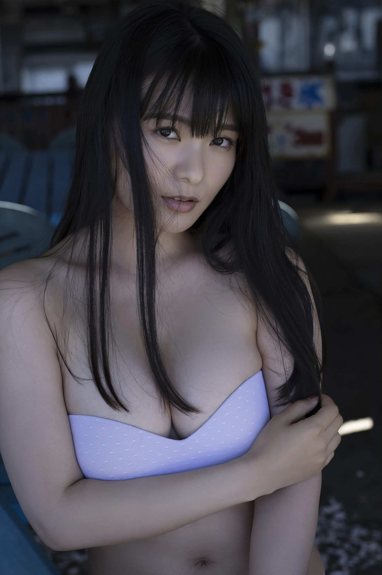 Mizuki Hoshina 星名美津紀, FRIDAYデジタル写真集 「夏の思い出」 Set.02