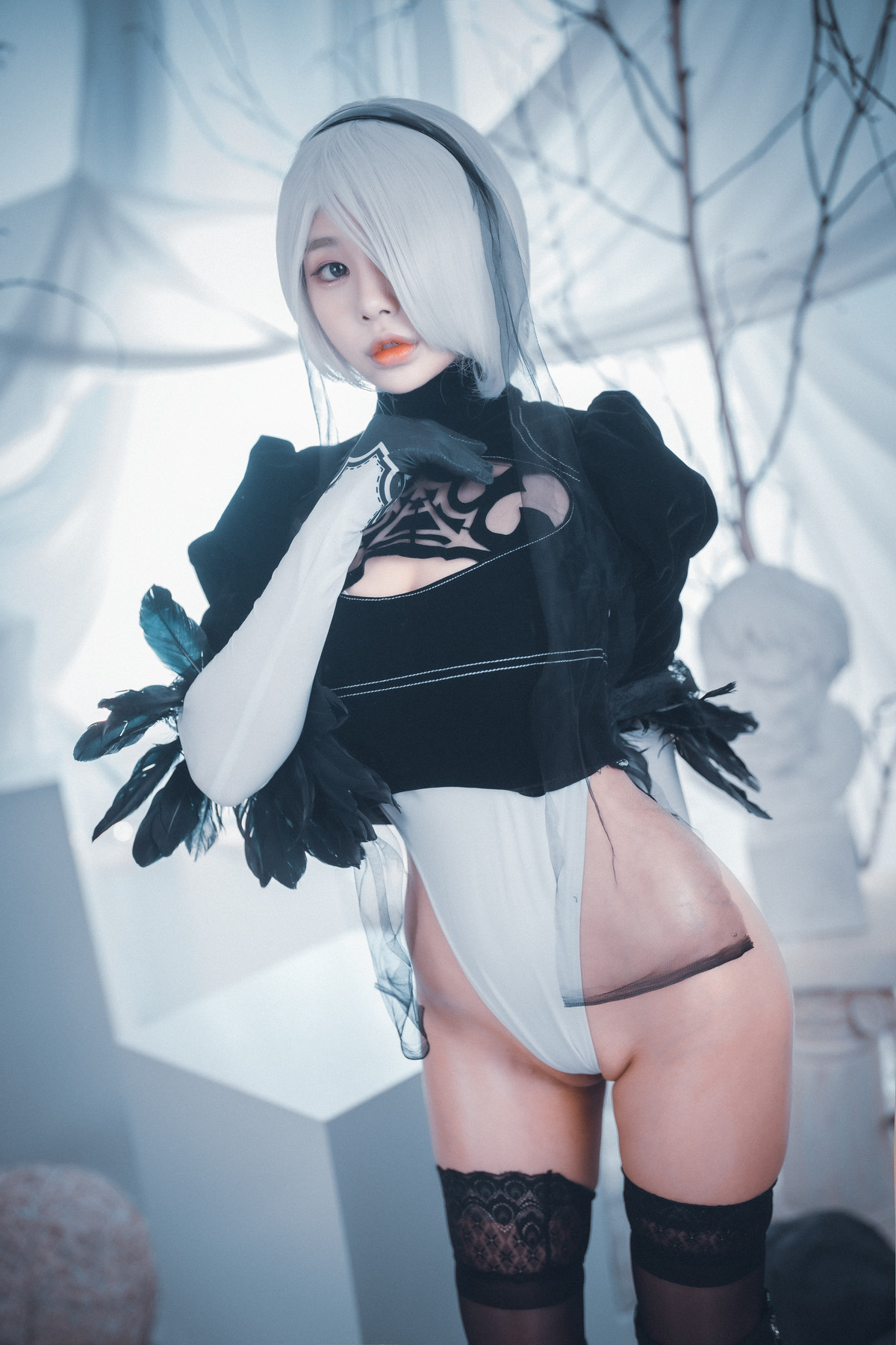 Zzyuri 쮸리, [SAINT Photolife] 2B Nier Automata Set.01