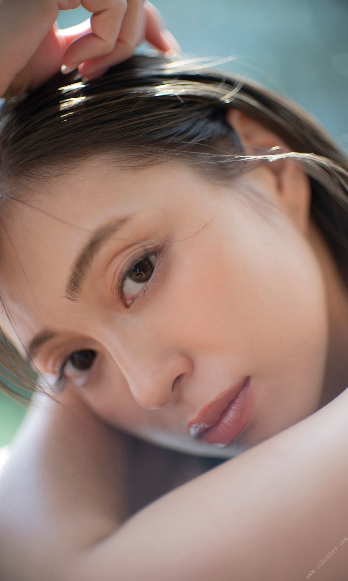 Ai Okawa 大川藍, デジタル写真集 「おかえり女神」 Set.02