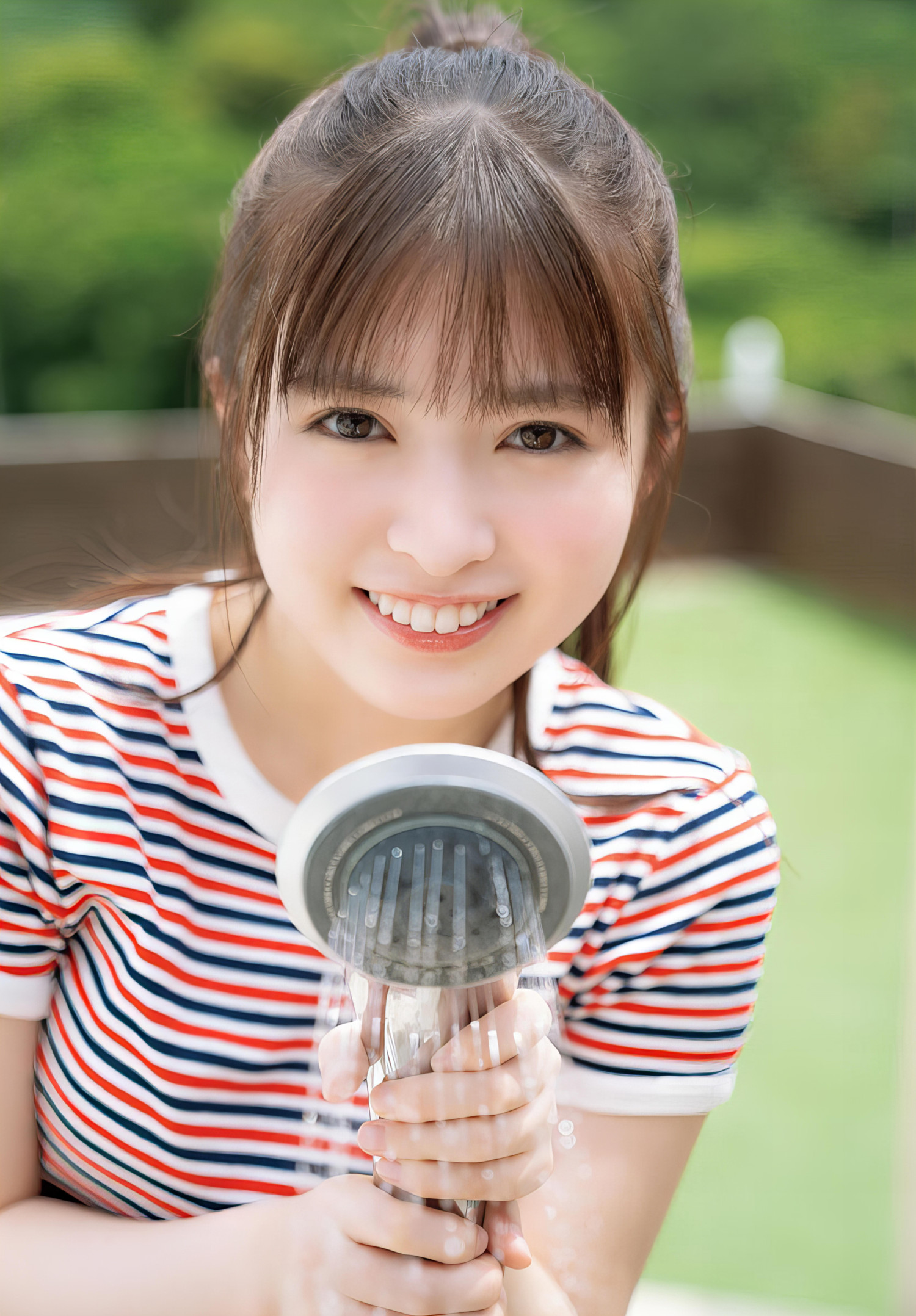 Aya Ogawa 小川彩, Shonen Champion 2024 No.30 (少年チャンピオン 2024年30号)