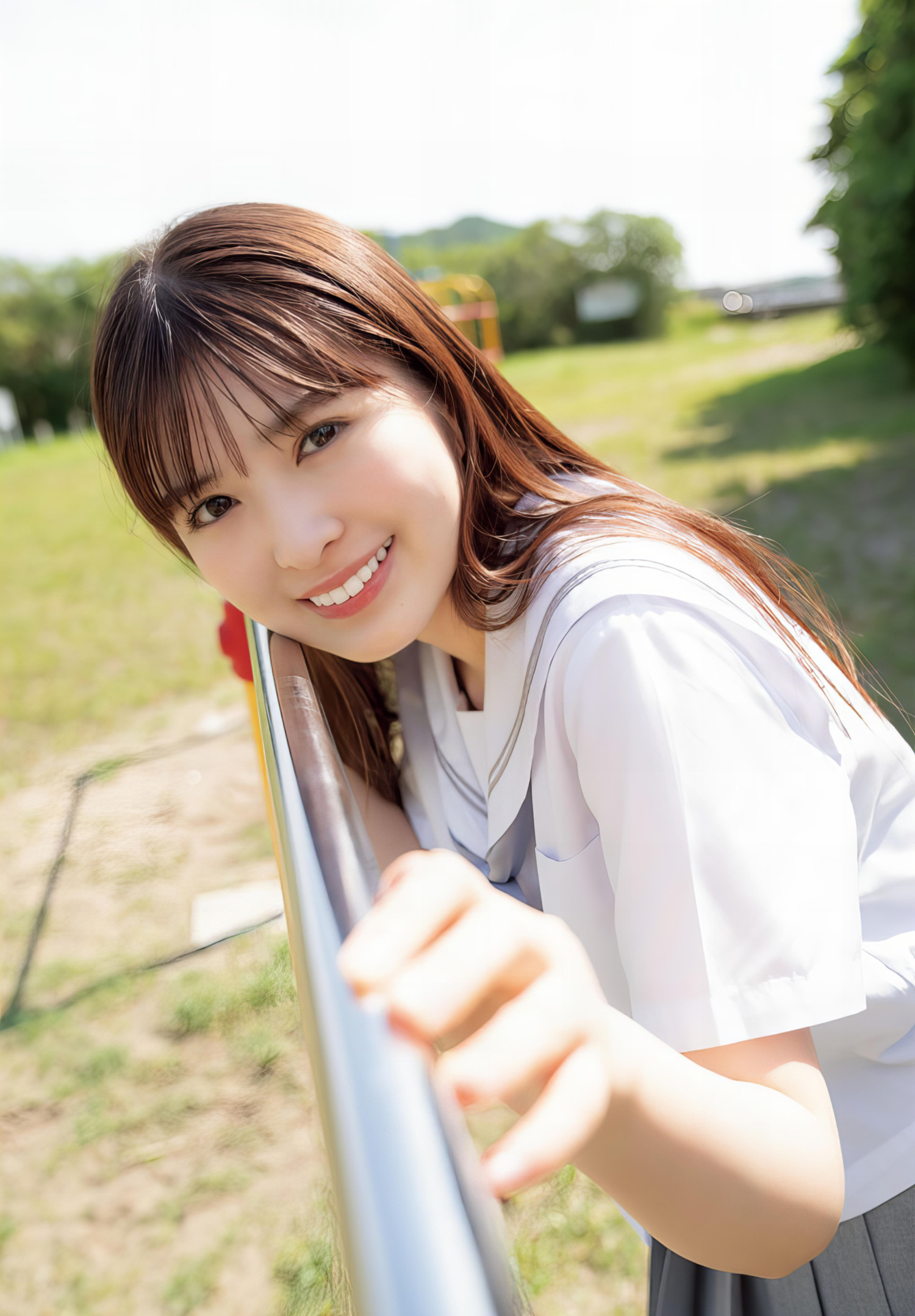 Aya Ogawa 小川彩, Shonen Champion 2024 No.30 (少年チャンピオン 2024年30号)