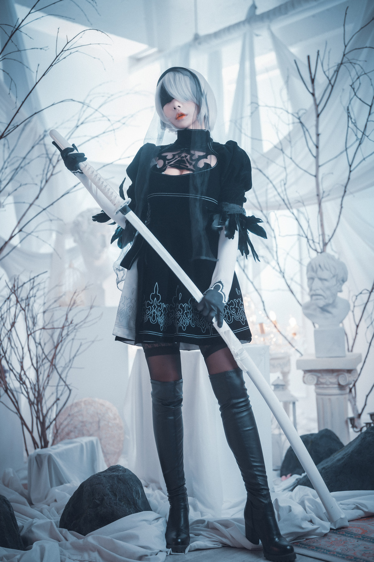 Zzyuri 쮸리, [SAINT Photolife] 2B Nier Automata Set.01