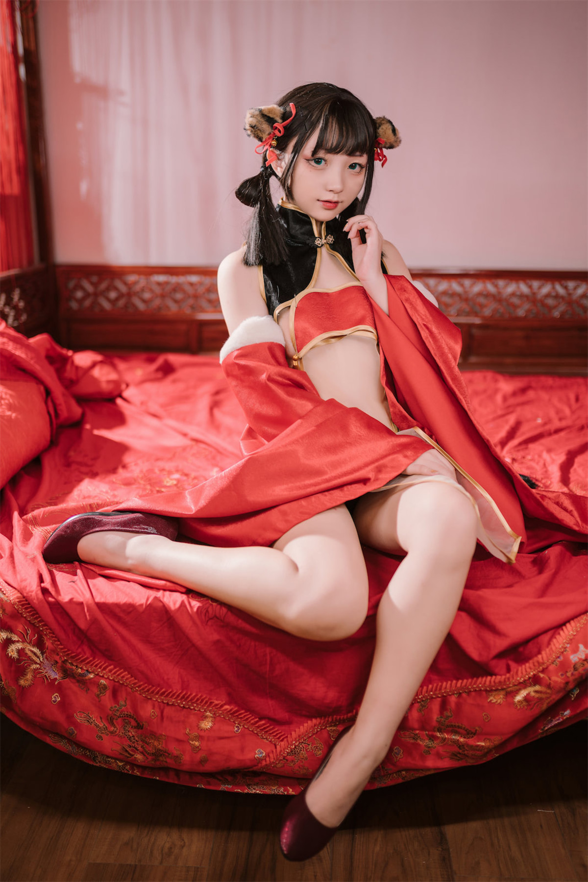 Cosplay 花铃 虎团团 Set.02