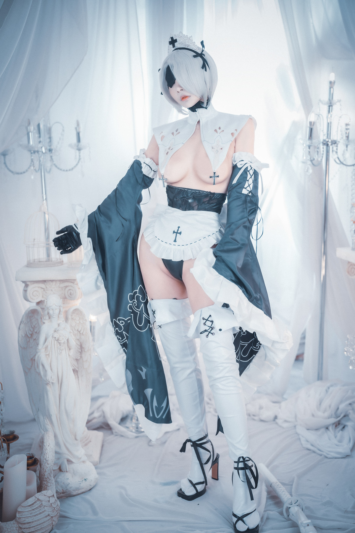 Zzyuri 쮸리, [SAINT Photolife] 2B Nier Automata Set.02