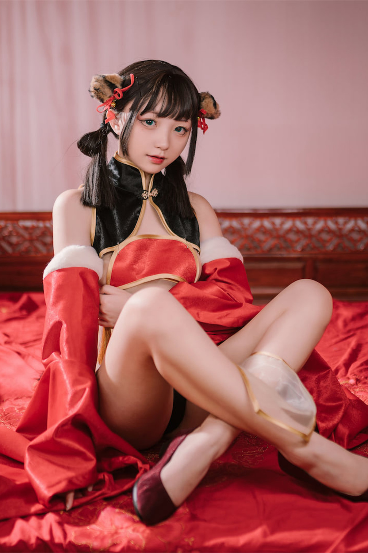 Cosplay 花铃 虎团团 Set.02