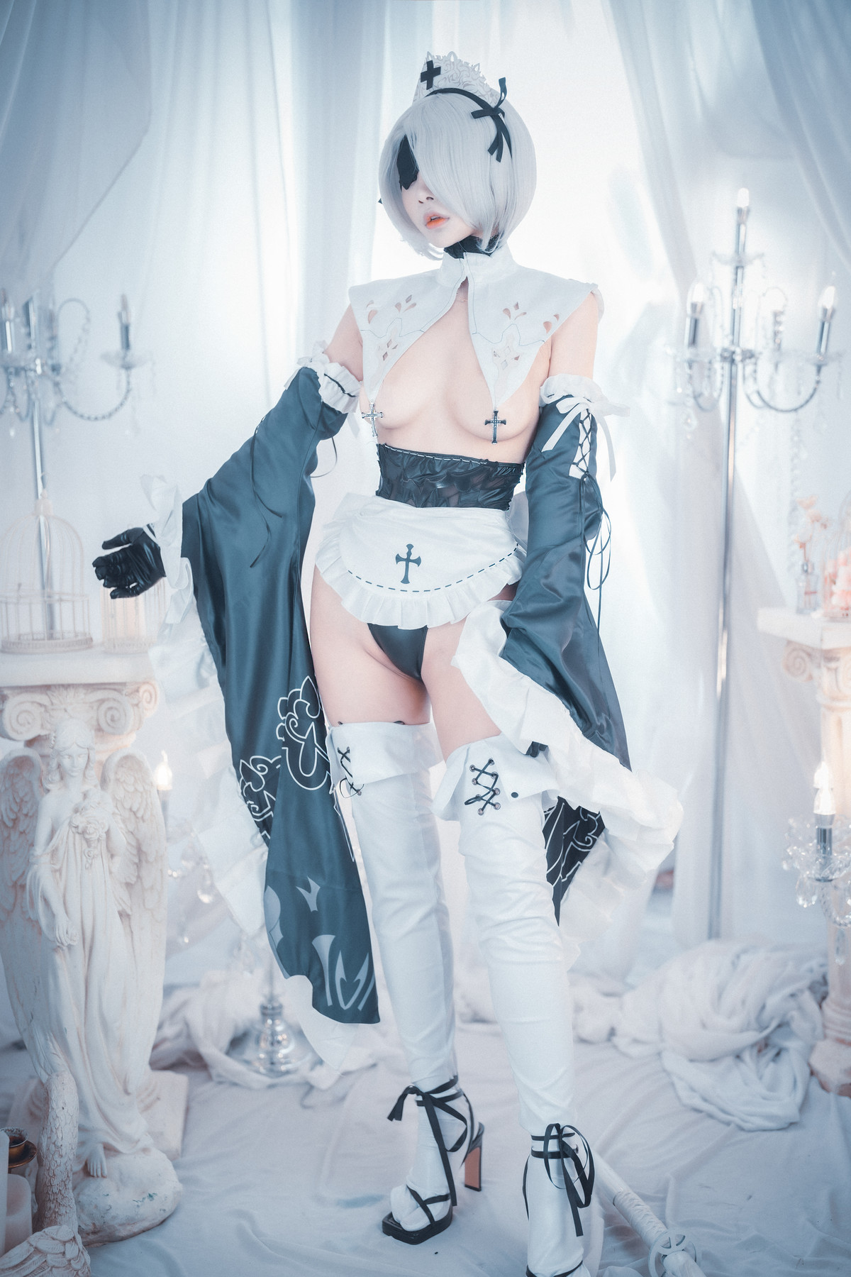 Zzyuri 쮸리, [SAINT Photolife] 2B Nier Automata Set.02