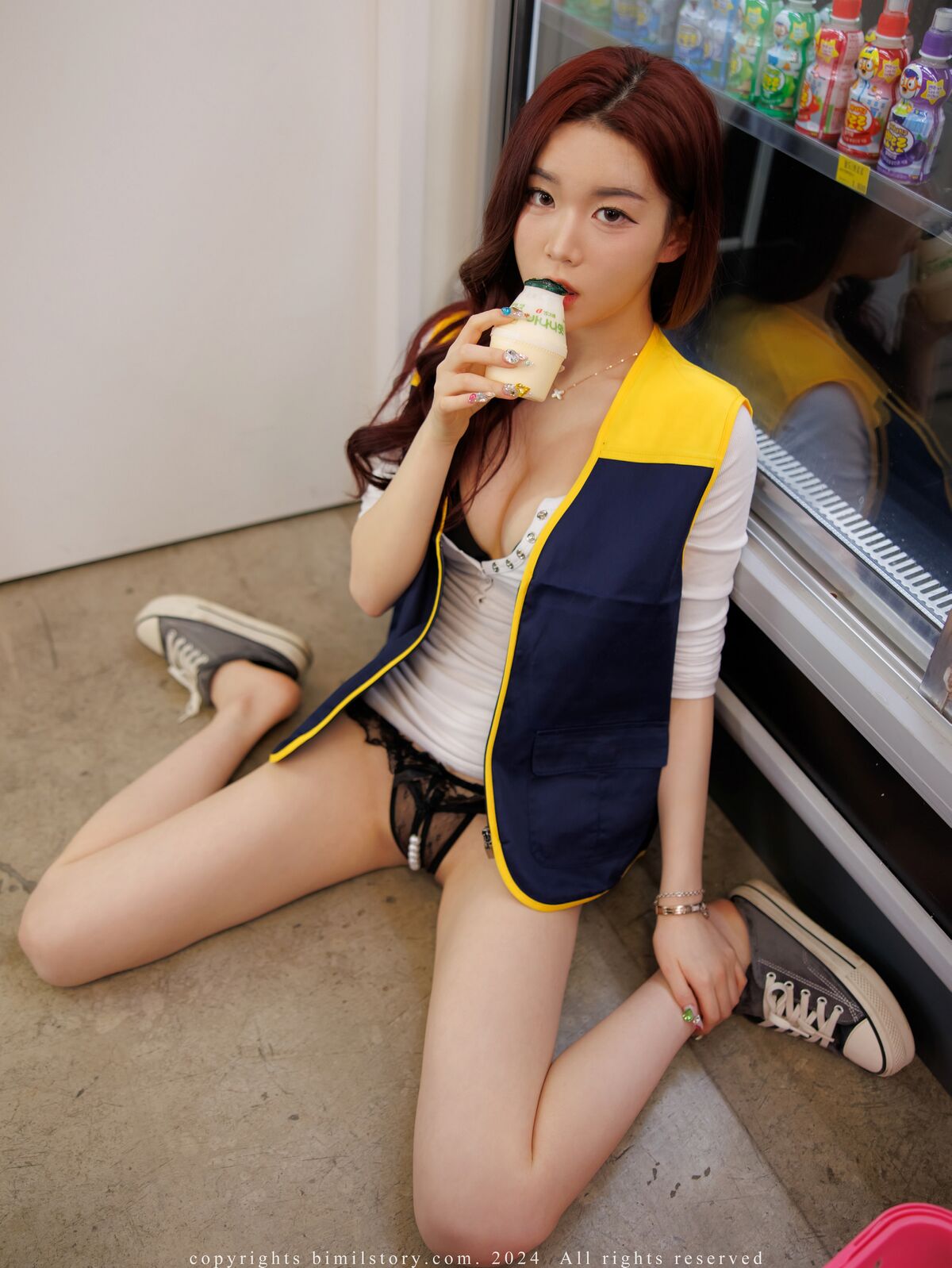 Bimilstory Hayun 하윤 – Vol.04 Part 1 Part-time Girls Part2