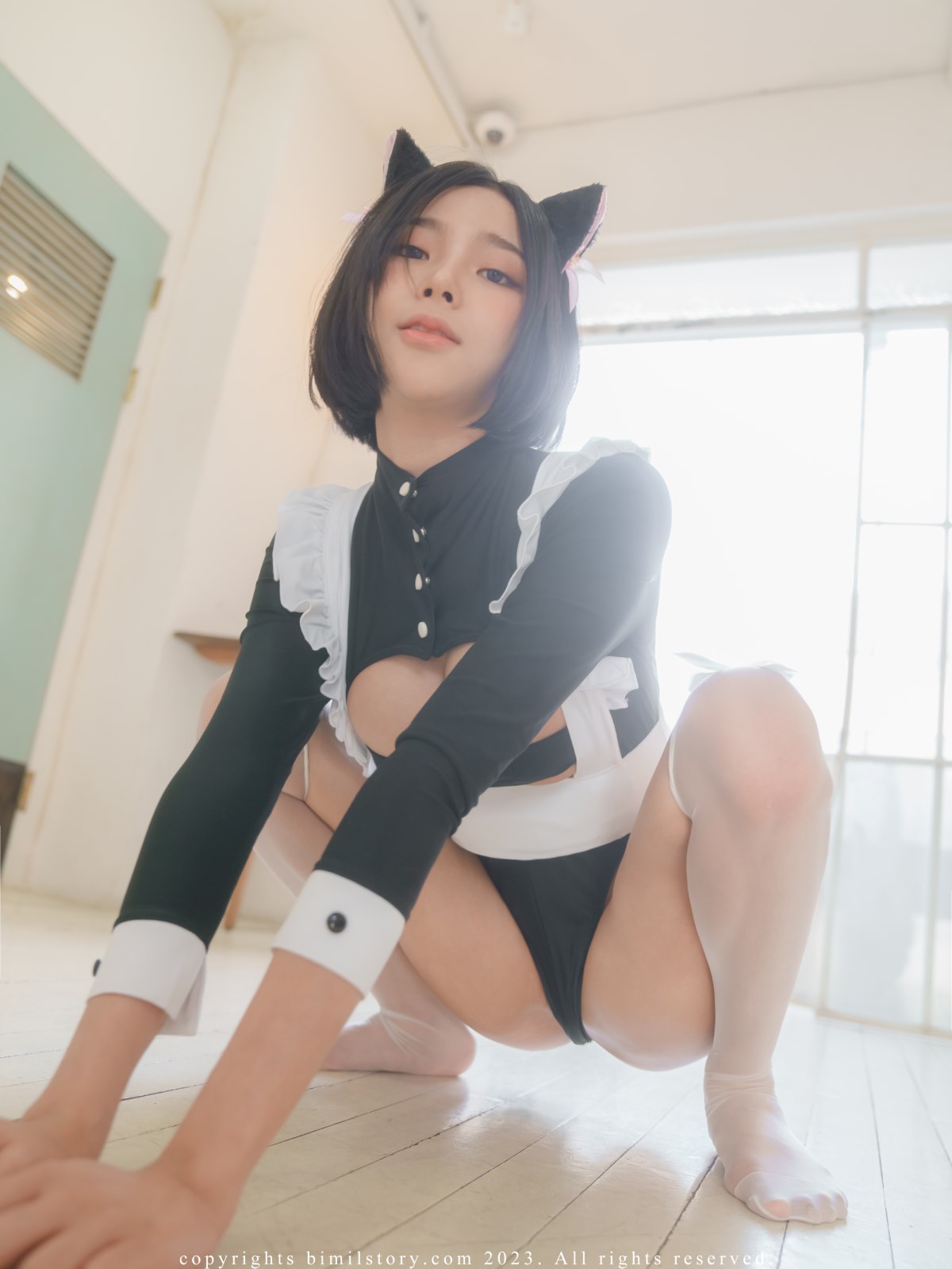 Bimilstory Mina 민아 Vol.25 – Black Cat Mina