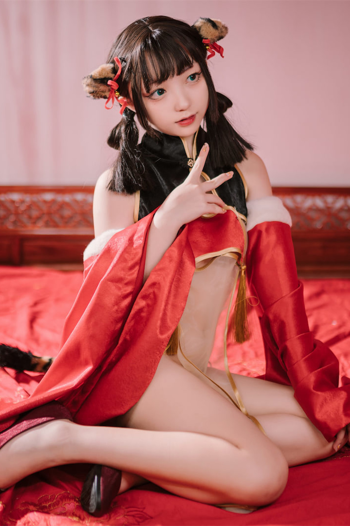 Cosplay 花铃 虎团团 Set.02