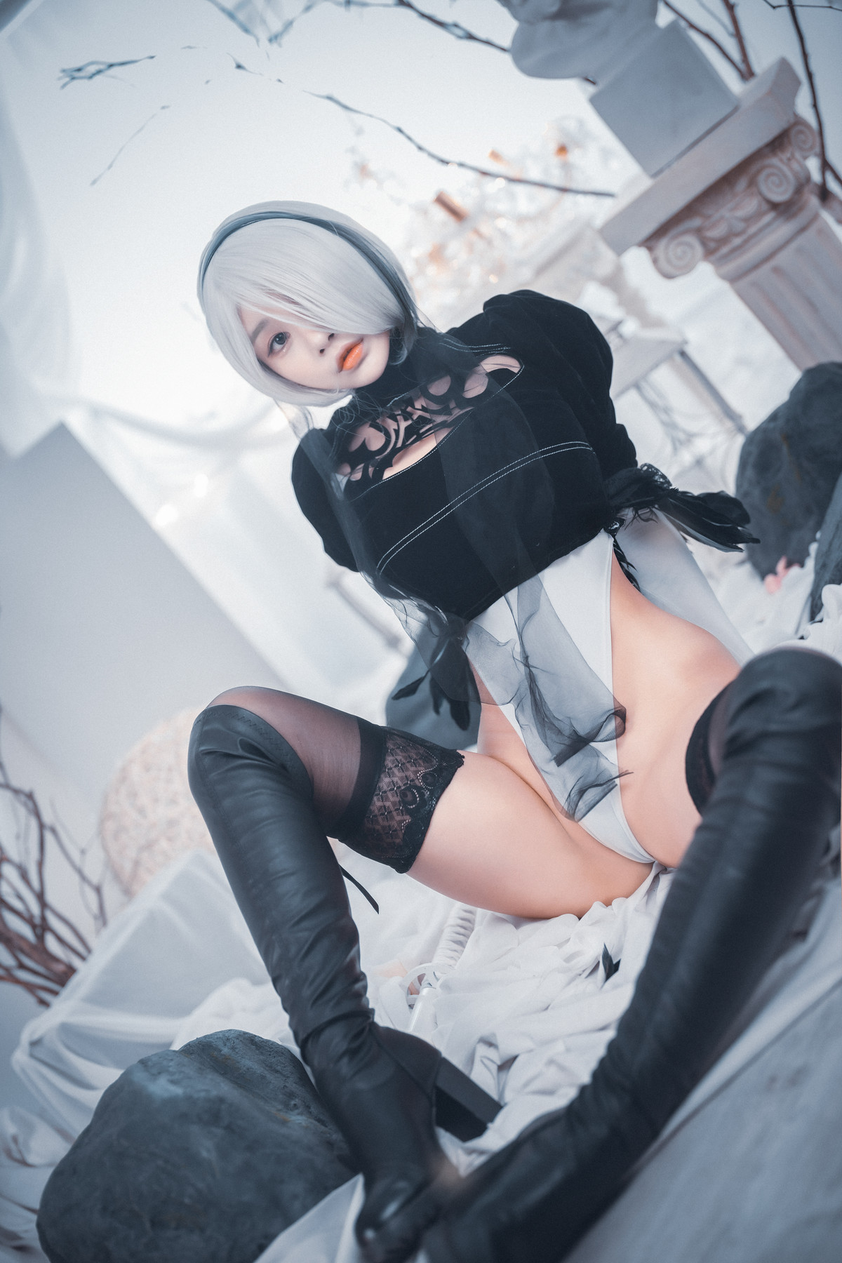 Zzyuri 쮸리, [SAINT Photolife] 2B Nier Automata Set.01