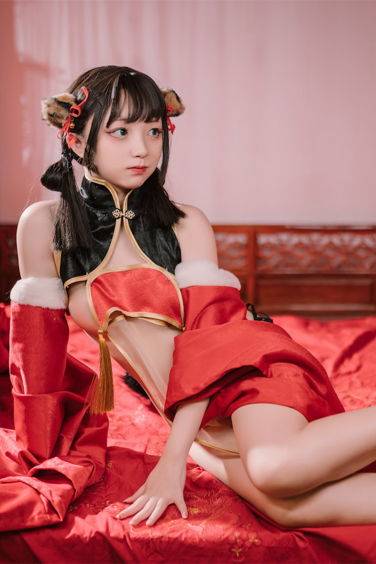 Cosplay 花铃 虎团团 Set.02