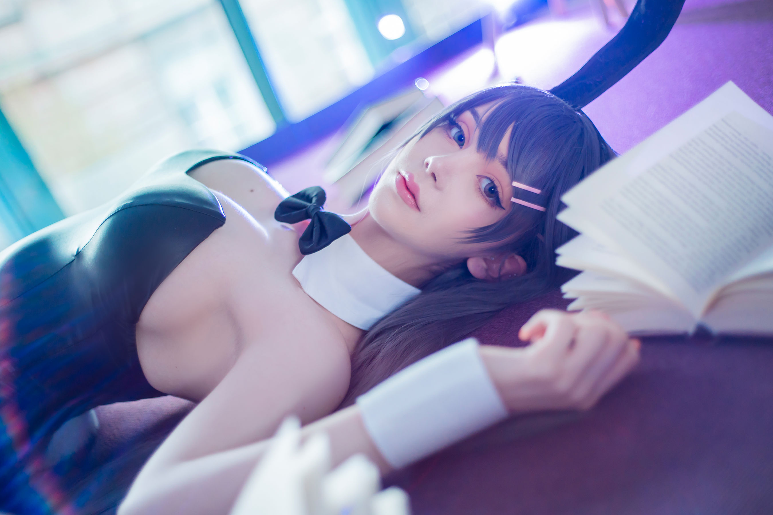 [COS福利] 国外美女SayaTheFox – 麻衣学姐