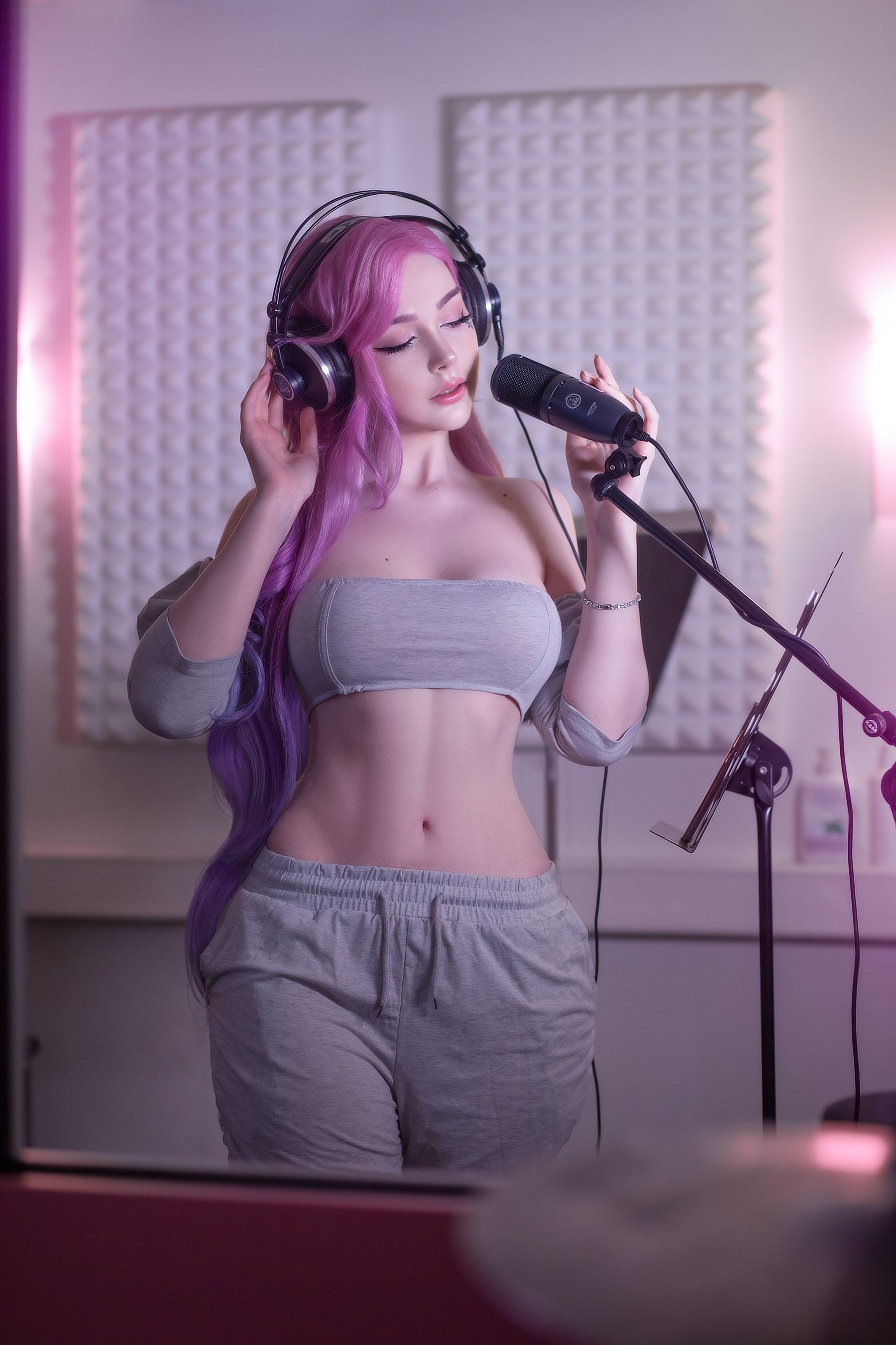 [COS福利] 国外美女SayaTheFox – KDA