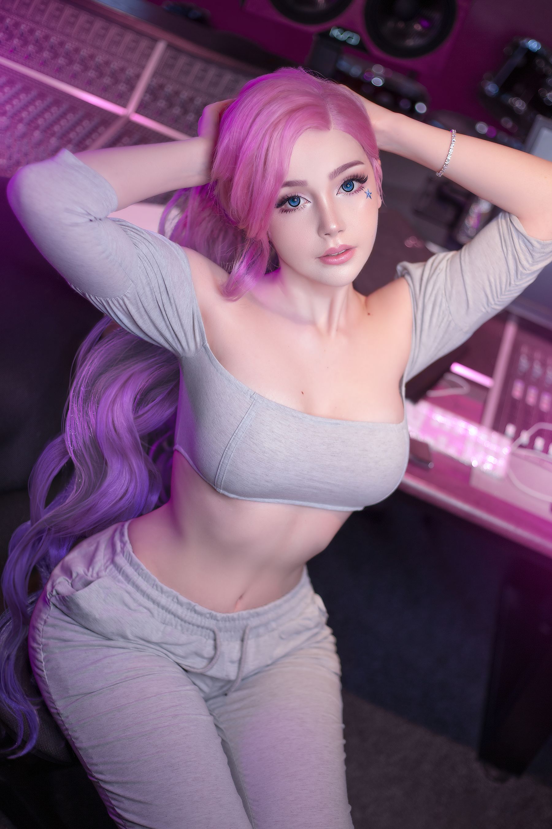 [COS福利] 国外美女SayaTheFox - KDA