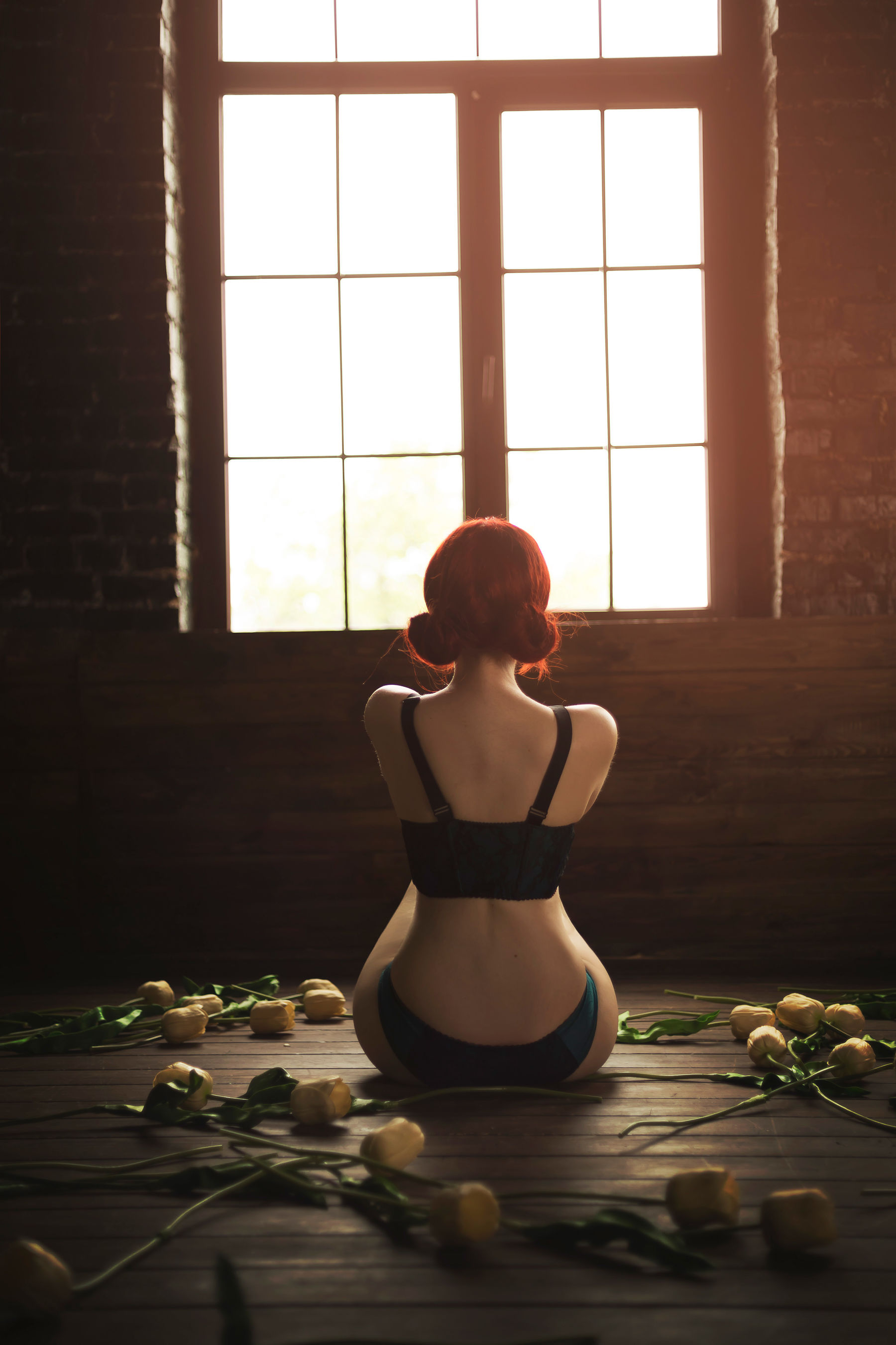 [COS福利] 国外美女SayaTheFox - Triss Merigold