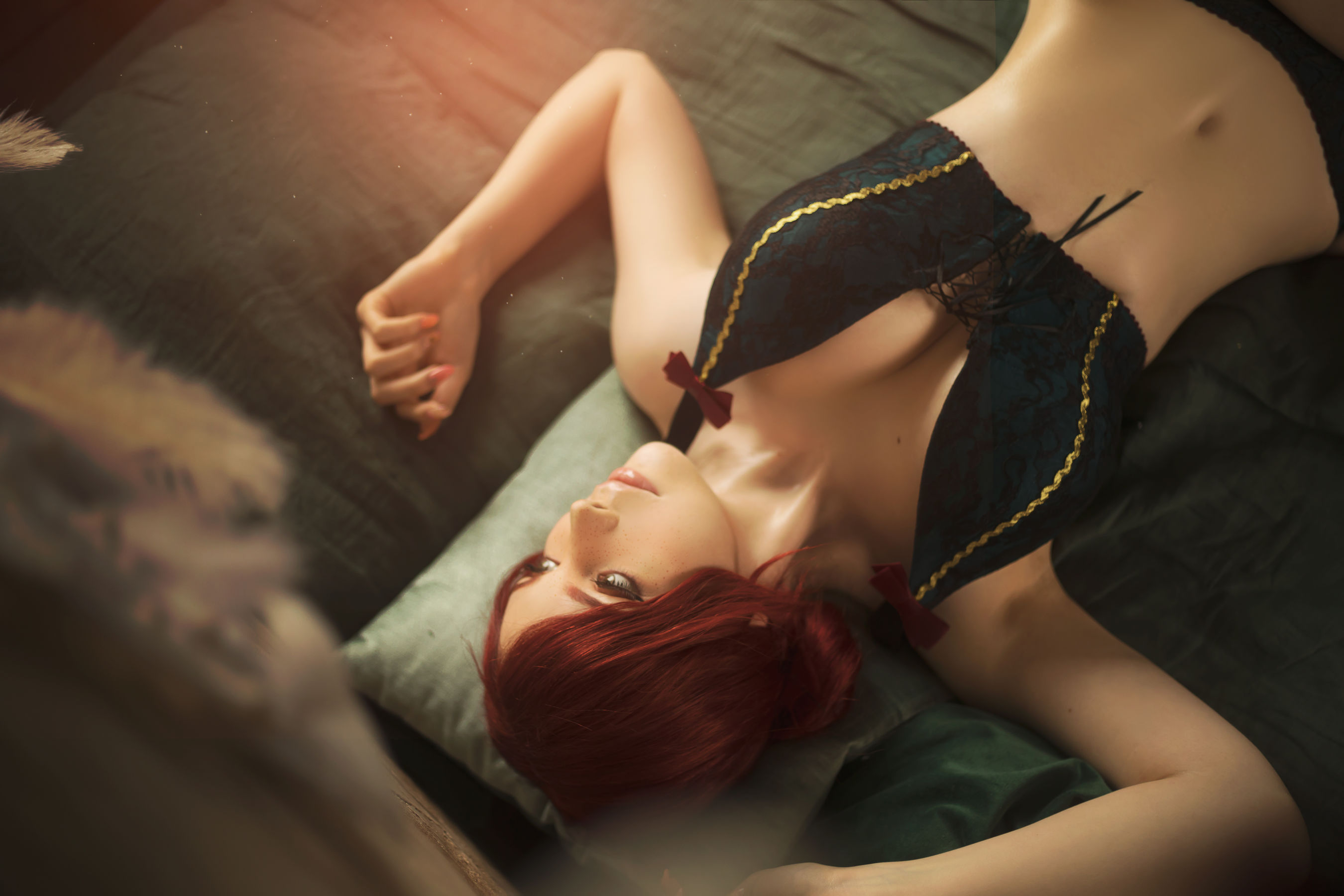 [COS福利] 国外美女SayaTheFox - Triss Merigold