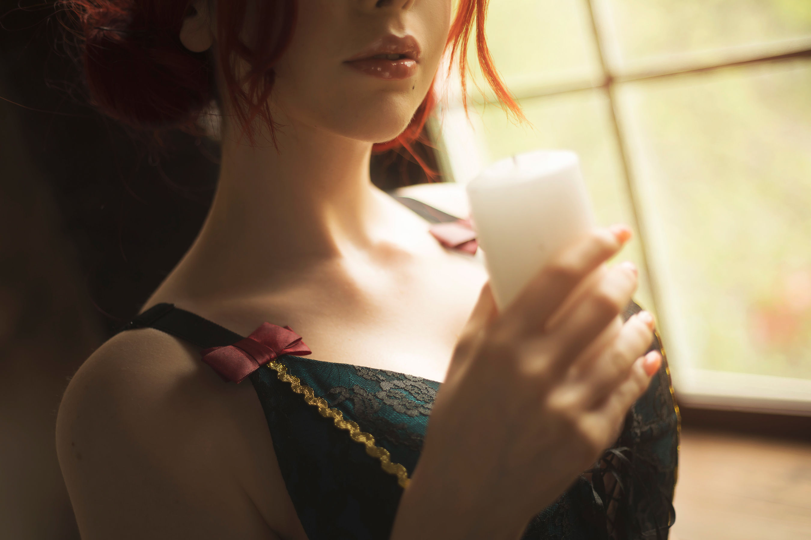 [COS福利] 国外美女SayaTheFox - Triss Merigold