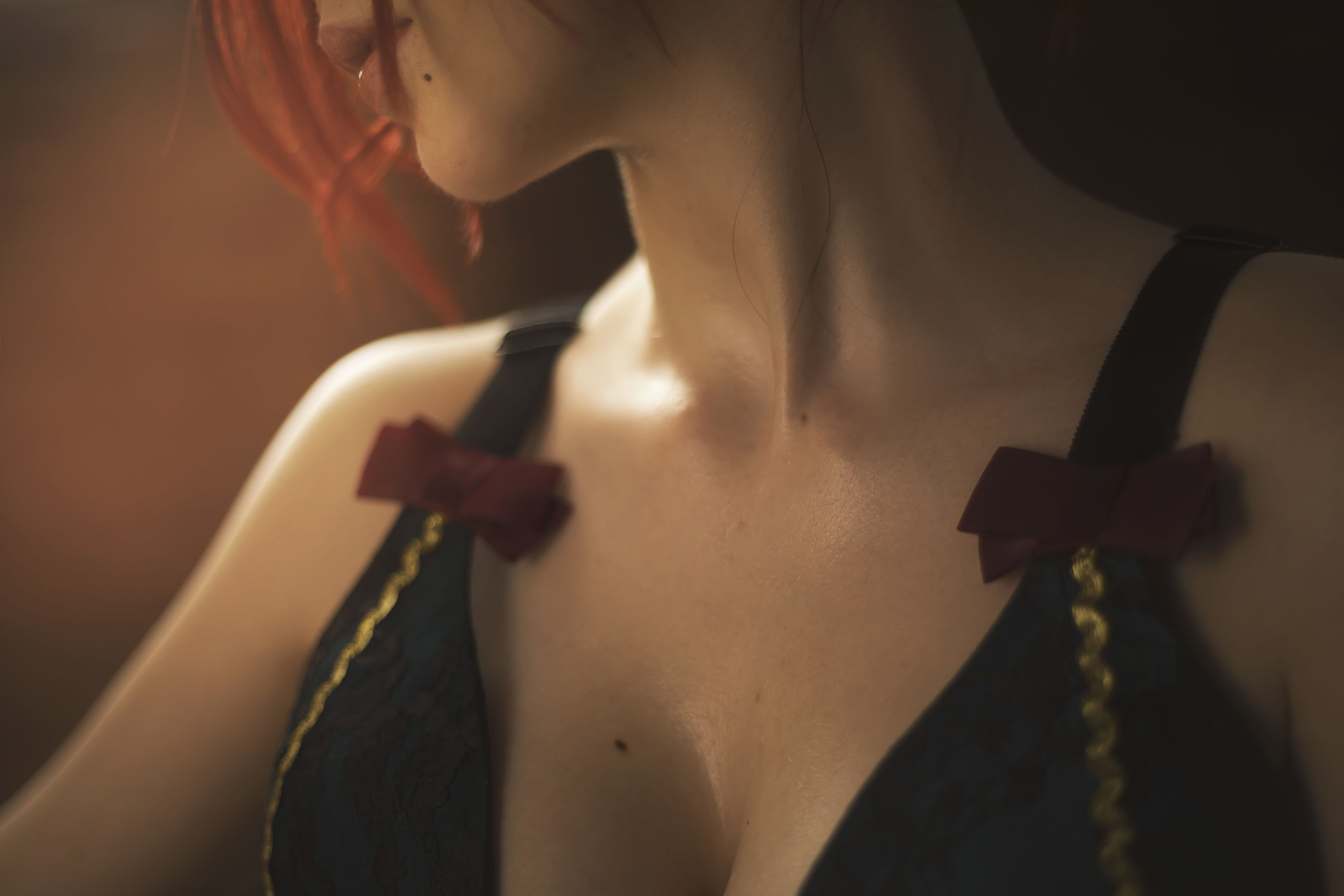 [COS福利] 国外美女SayaTheFox - Triss Merigold