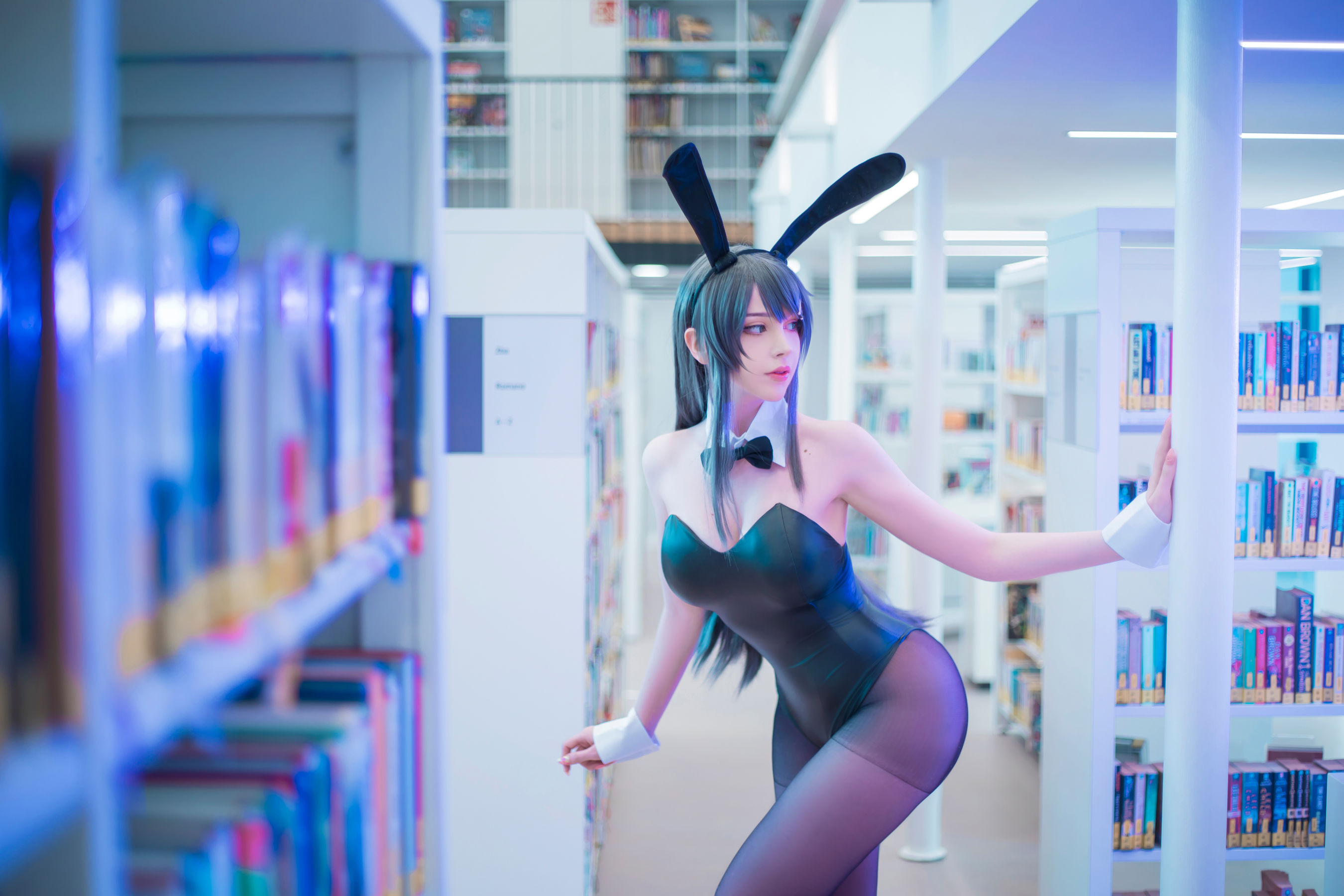 [COS福利] 国外美女SayaTheFox - 麻衣学姐