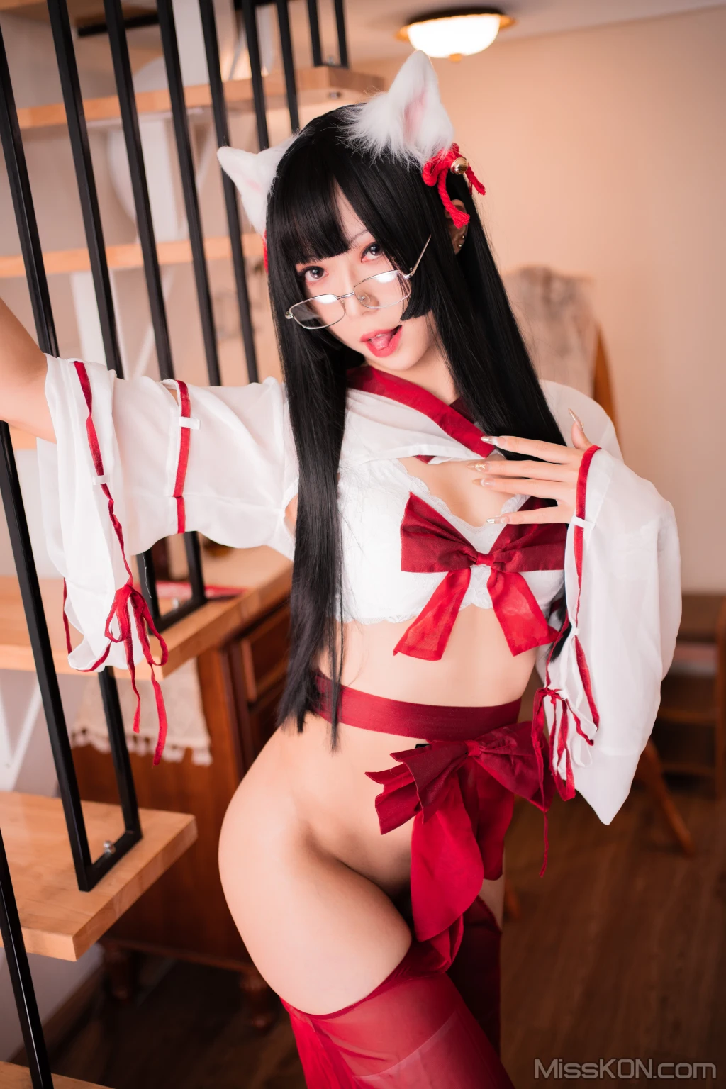 Coser@Money冷冷: 巫女