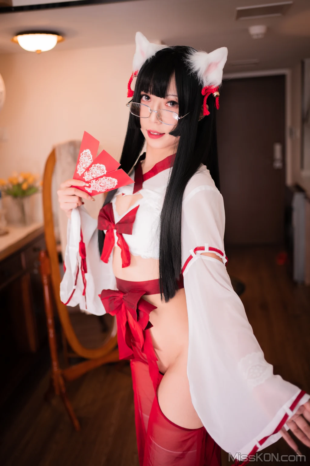 Coser@Money冷冷: 巫女