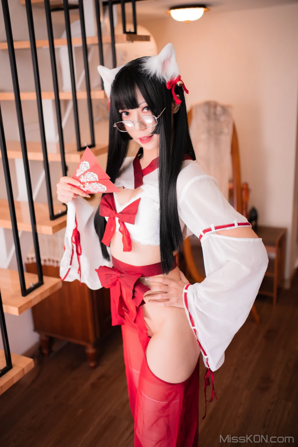 Coser@Money冷冷: 巫女