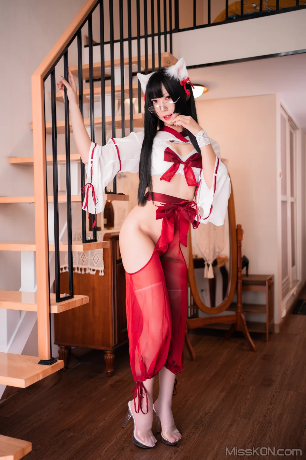 Coser@Money冷冷: 巫女