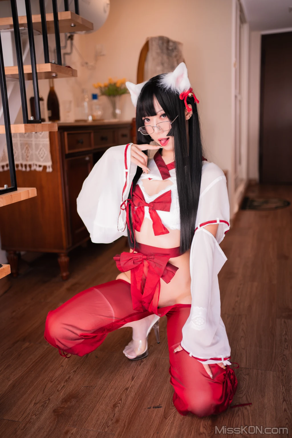 Coser@Money冷冷: 巫女