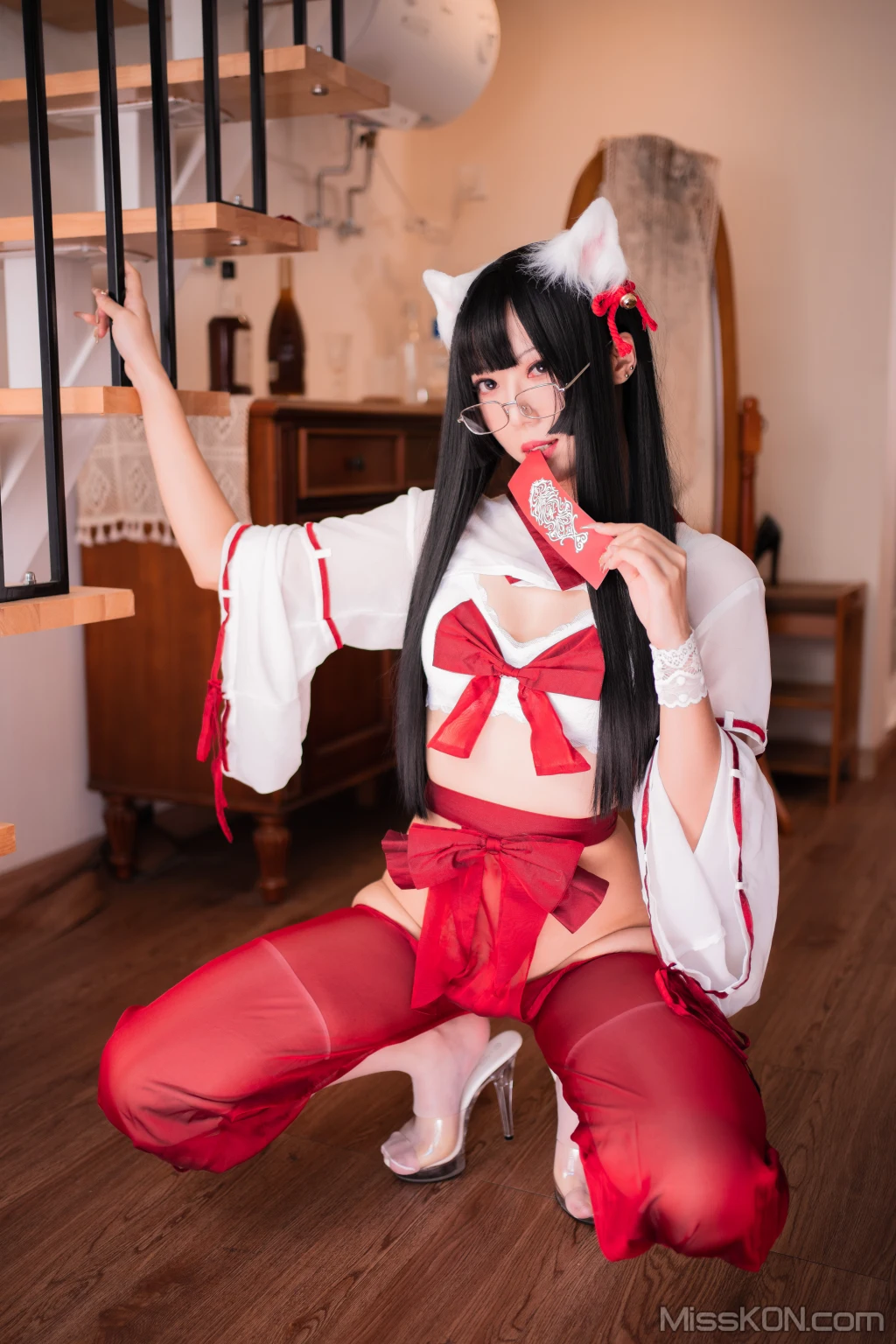 Coser@Money冷冷: 巫女