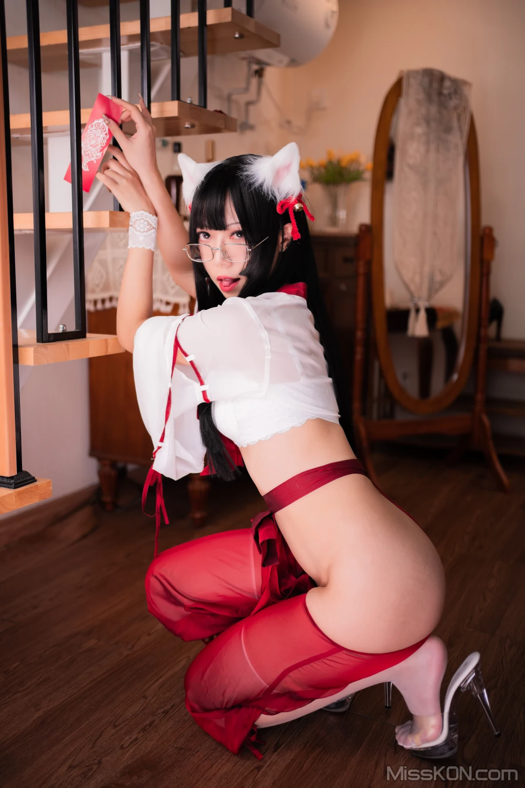 Coser@Money冷冷: 巫女