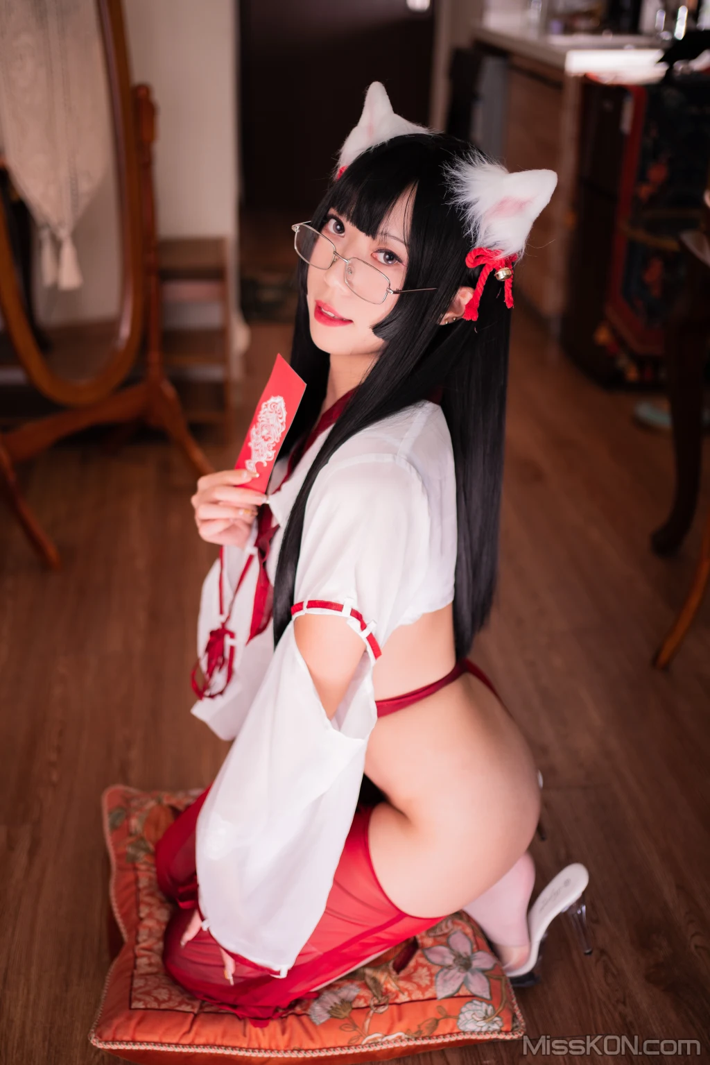 Coser@Money冷冷: 巫女