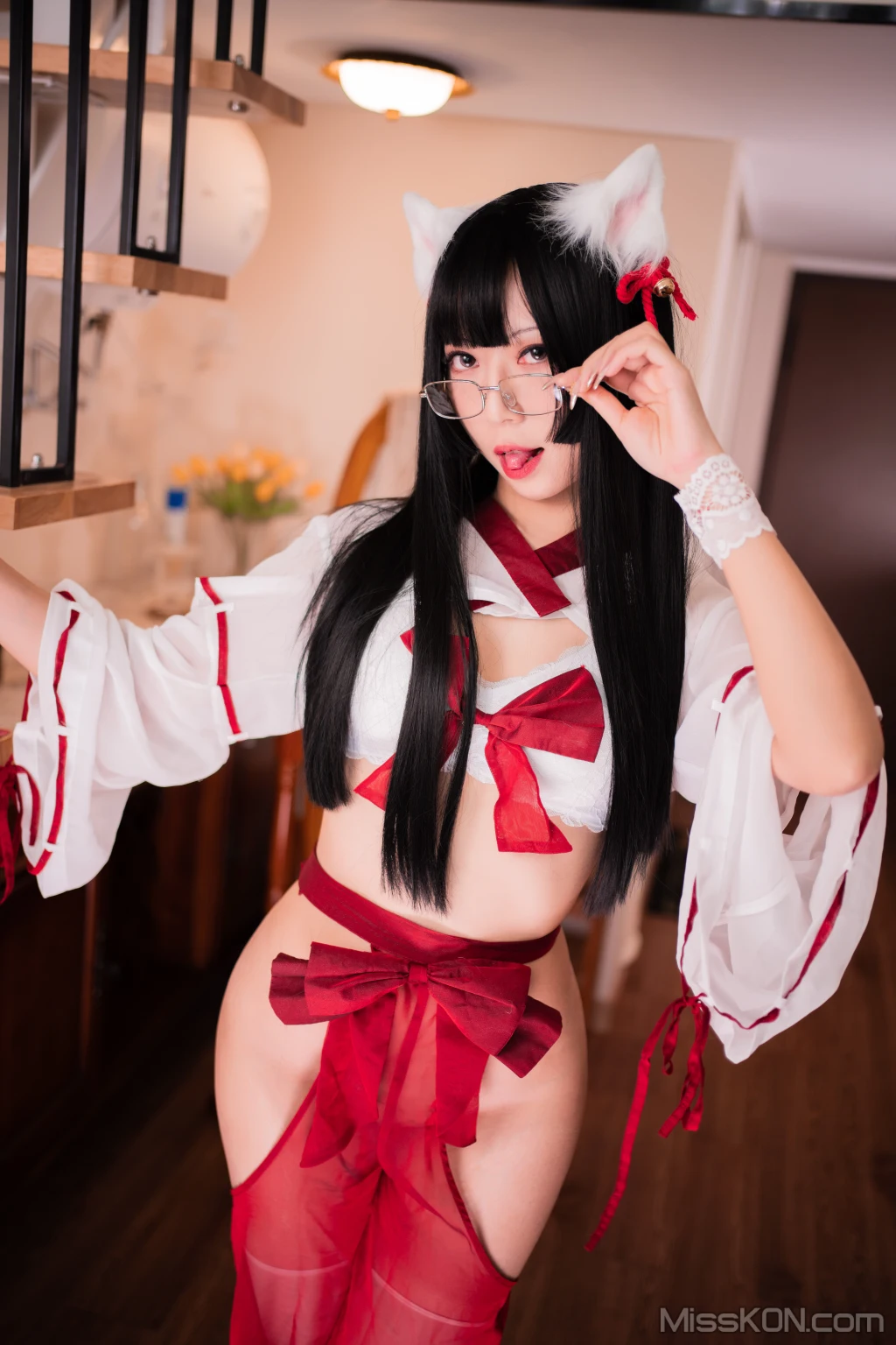 Coser@Money冷冷: 巫女