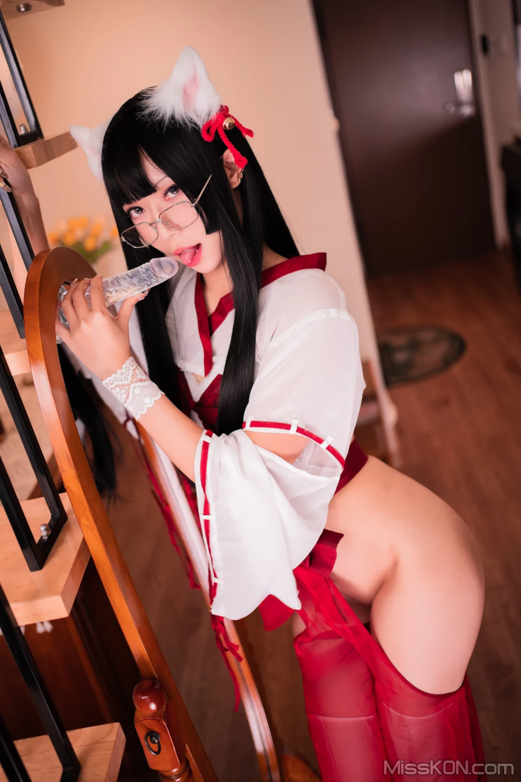 Coser@Money冷冷: 巫女