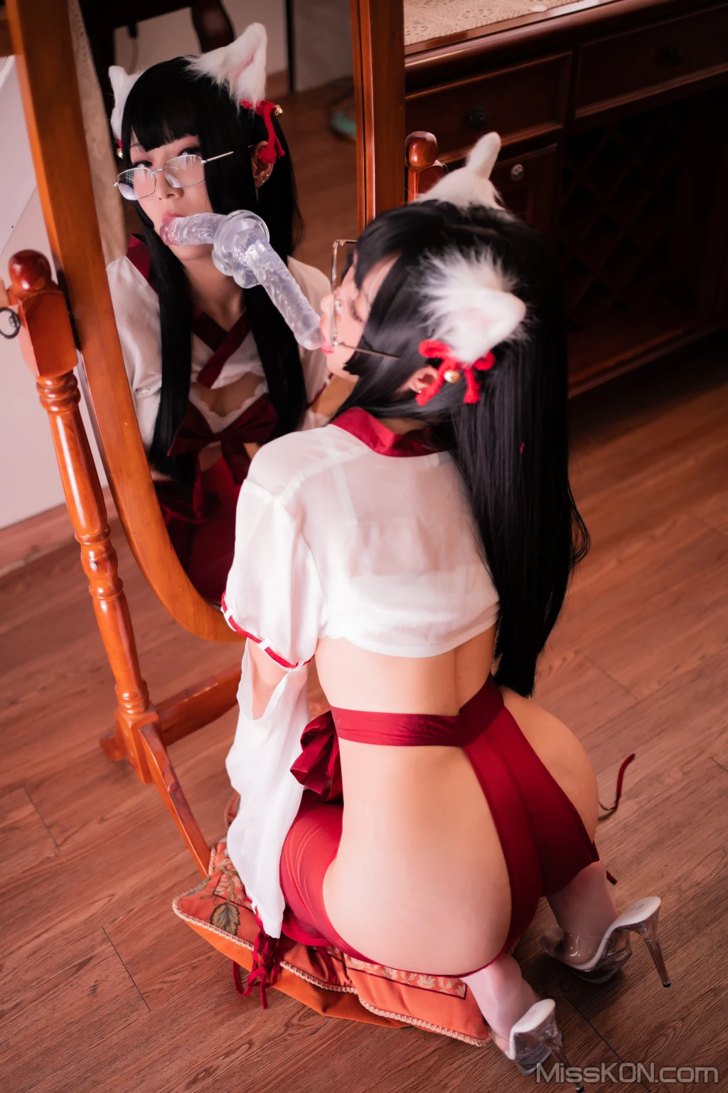 Coser@Money冷冷: 巫女